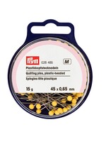 Prym Prym - Kopspelden, gehard staal  (0.65 x 45mm, geel)