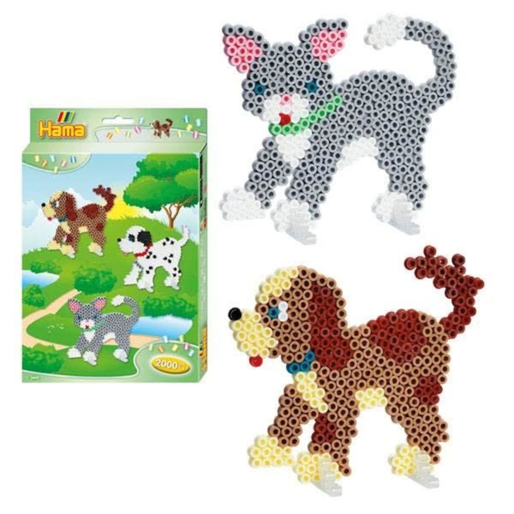 Hama Hama 3449 Dogs And Cat 2000