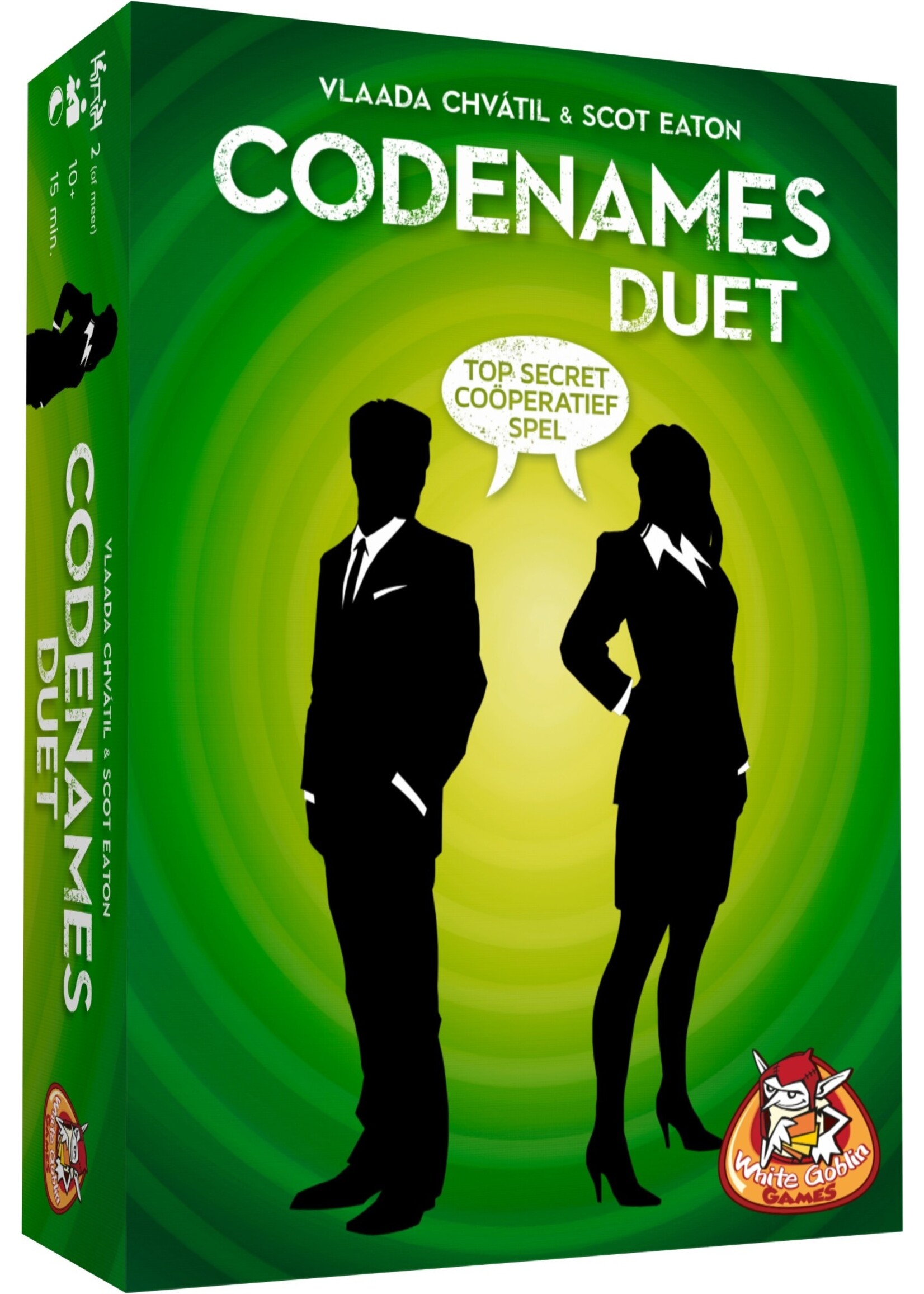 WhiteGoblinGames White Goblin Games Codenames Duet