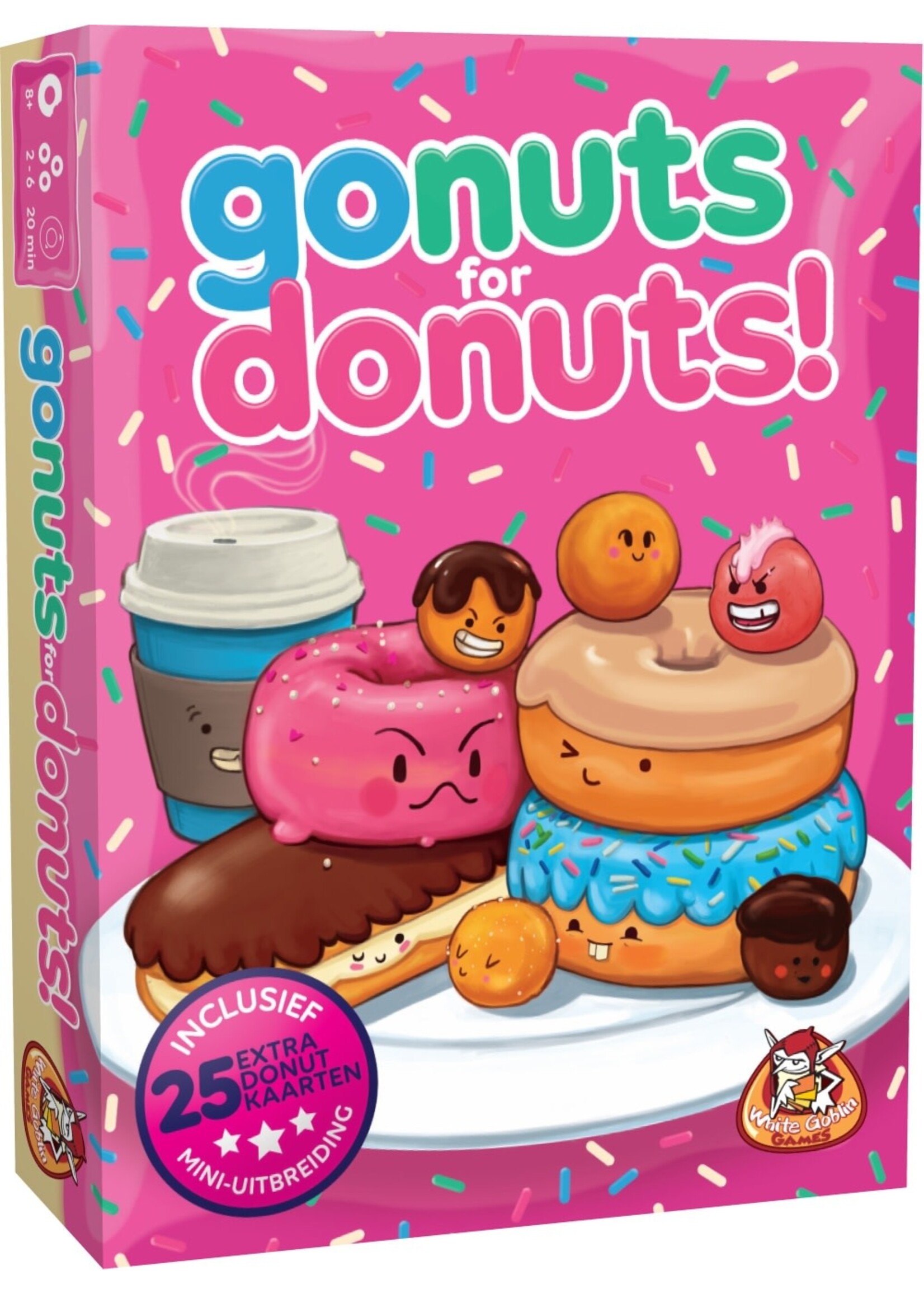 WhiteGoblinGames White Goblin Games Go Nuts for Donuts