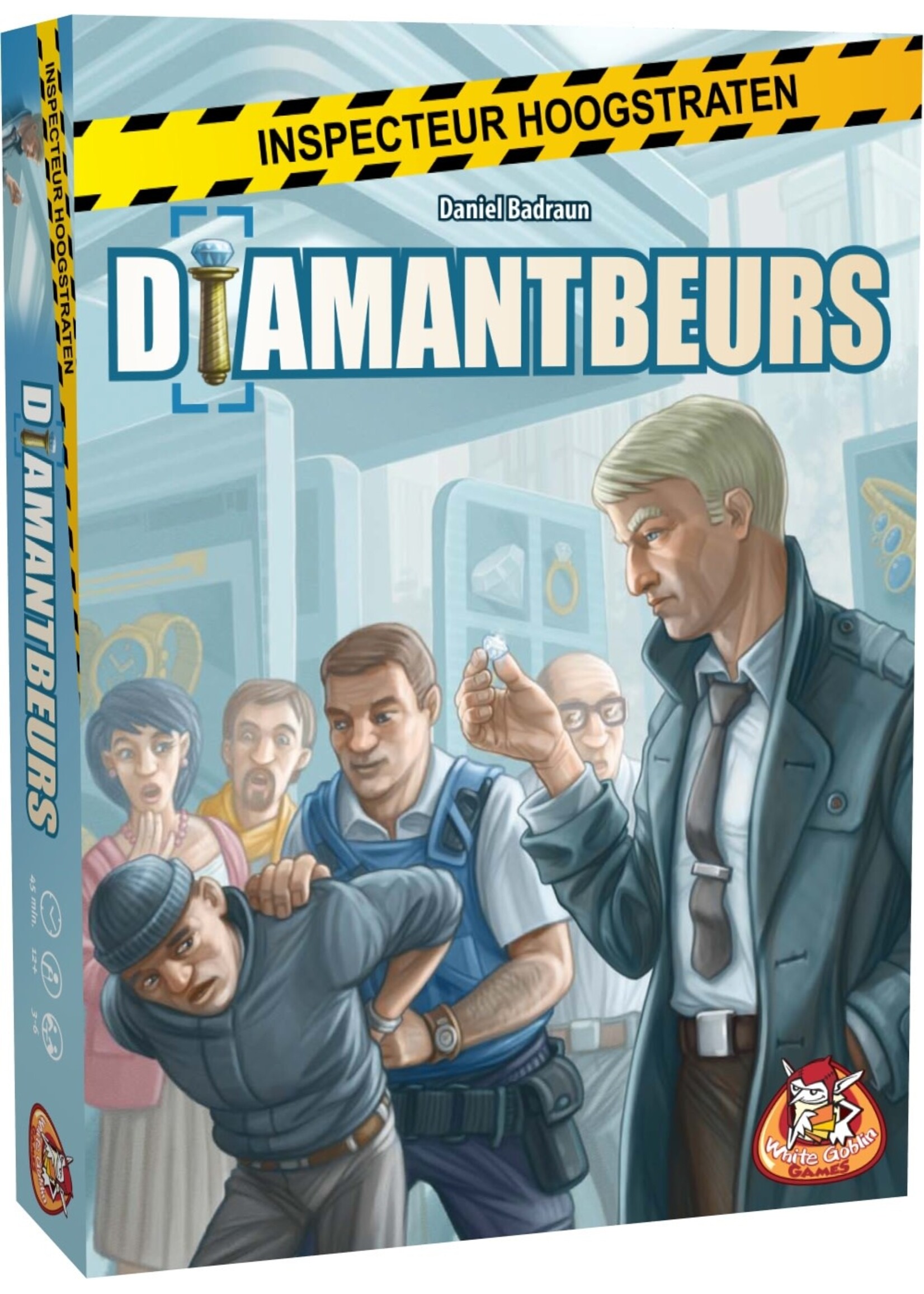 WhiteGoblinGames White Goblin Games Inspecteur Hoogstraten: Diamantbeurs