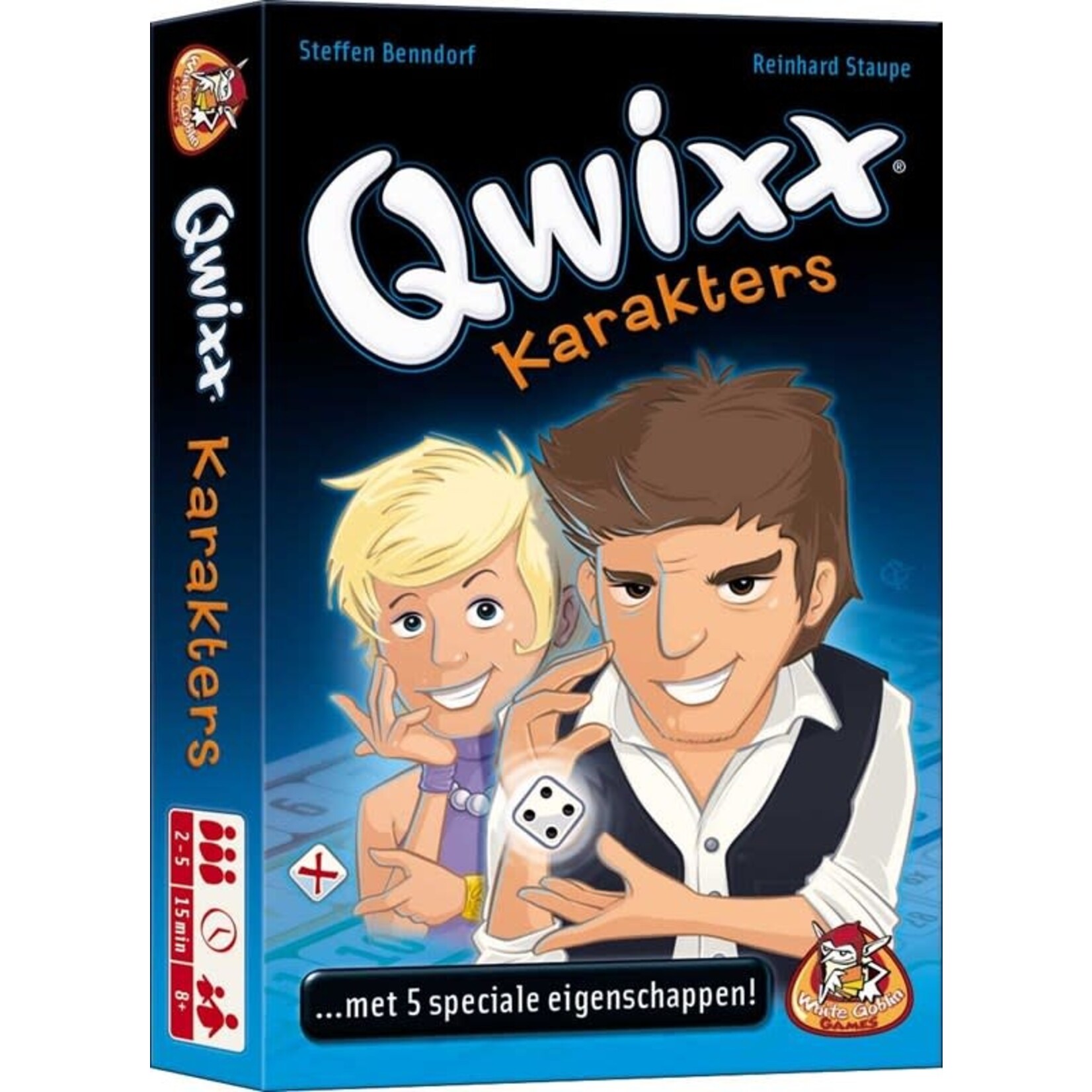 WhiteGoblinGames WGG Qwixx Karakters