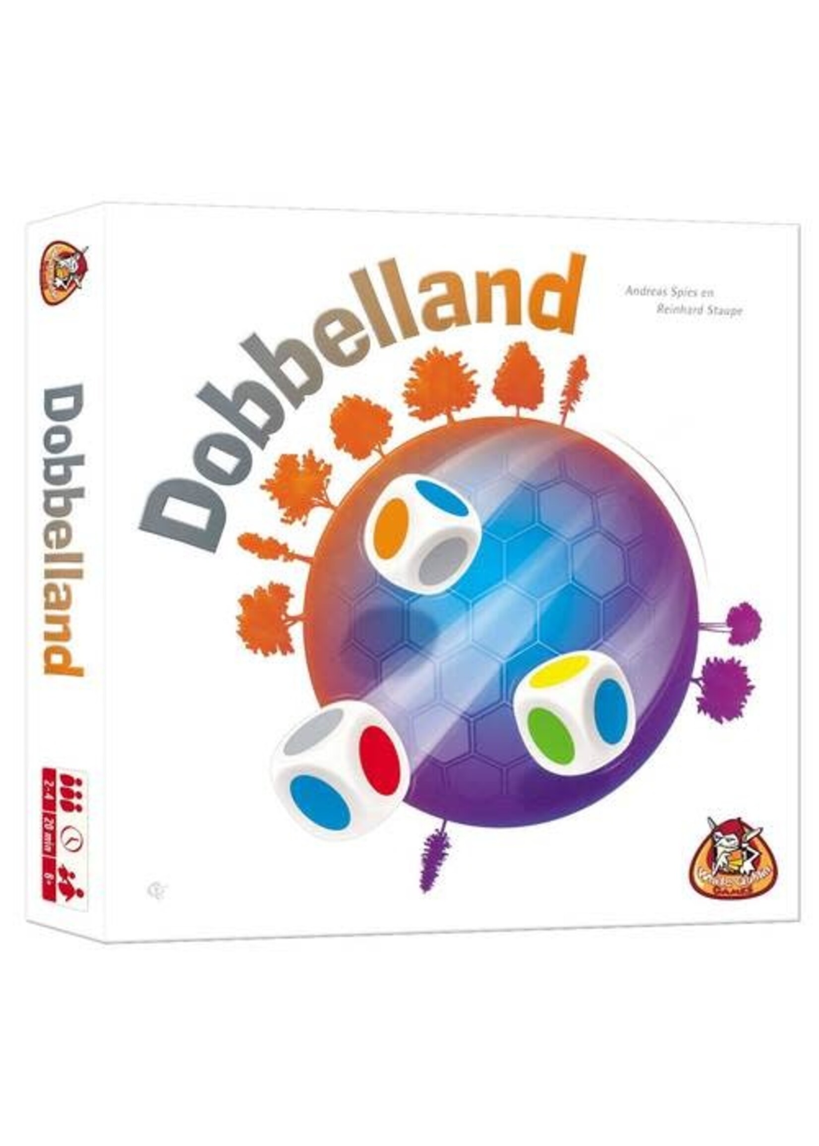 WhiteGoblinGames White Goblin Games Dobbelland