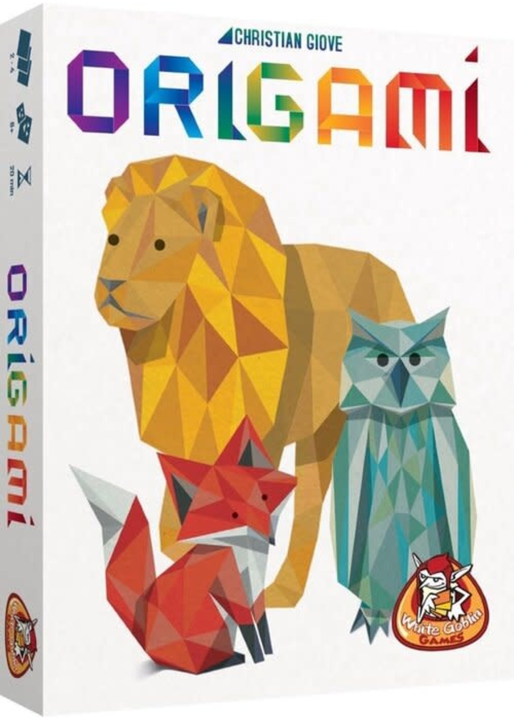 WhiteGoblinGames White Goblin Games Origami