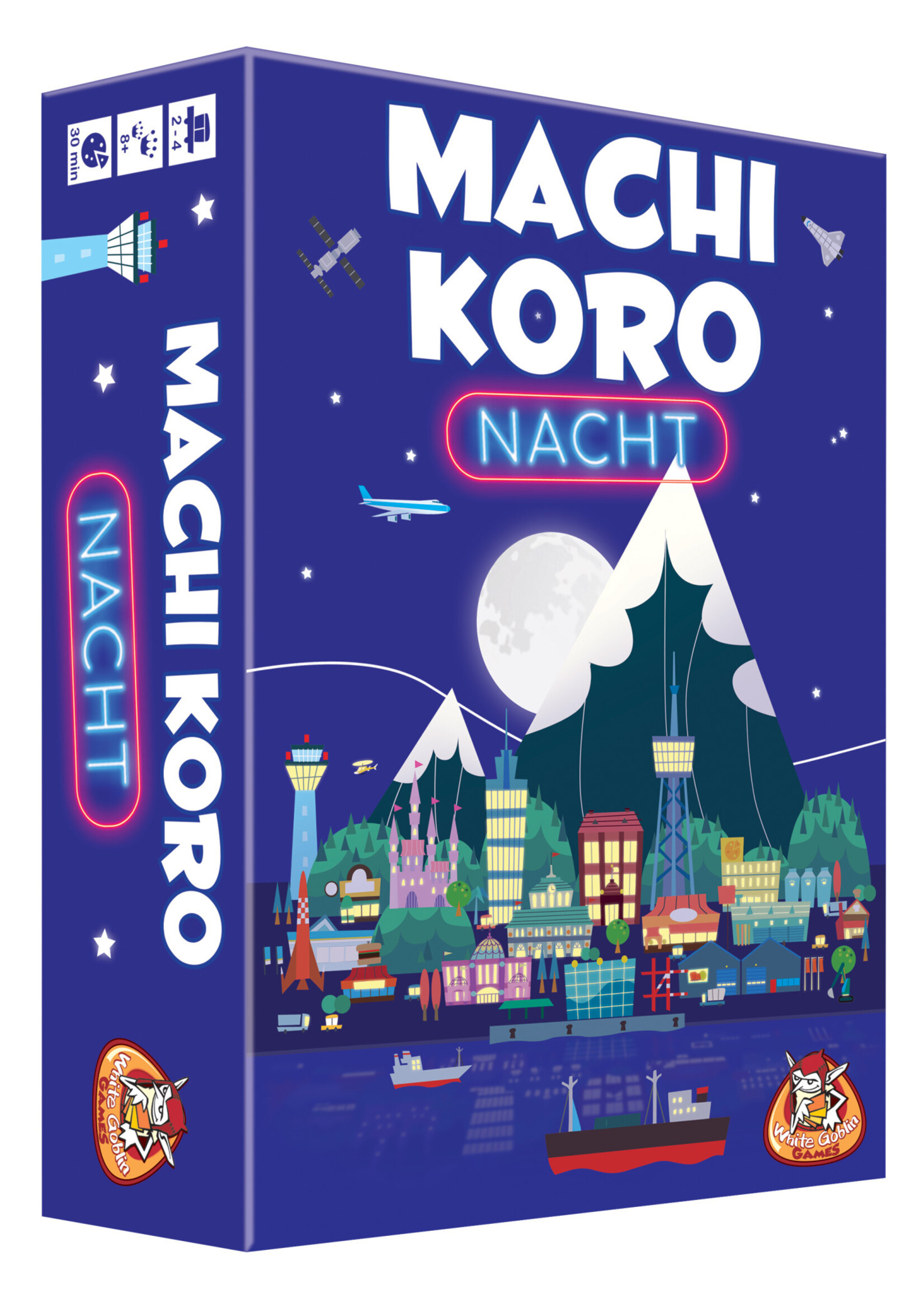WhiteGoblinGames White Goblin Games Machi Koro Nacht