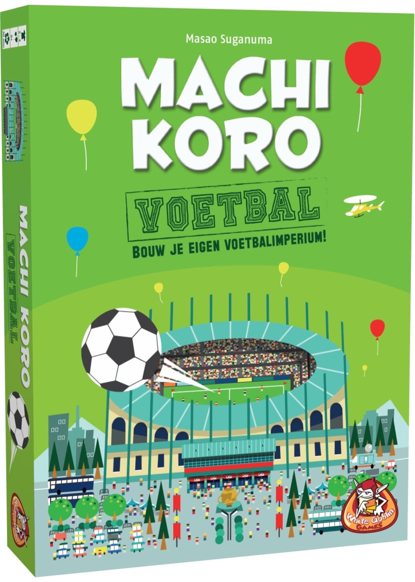 WhiteGoblinGames White Goblin Games Machi Koro: Voetbal