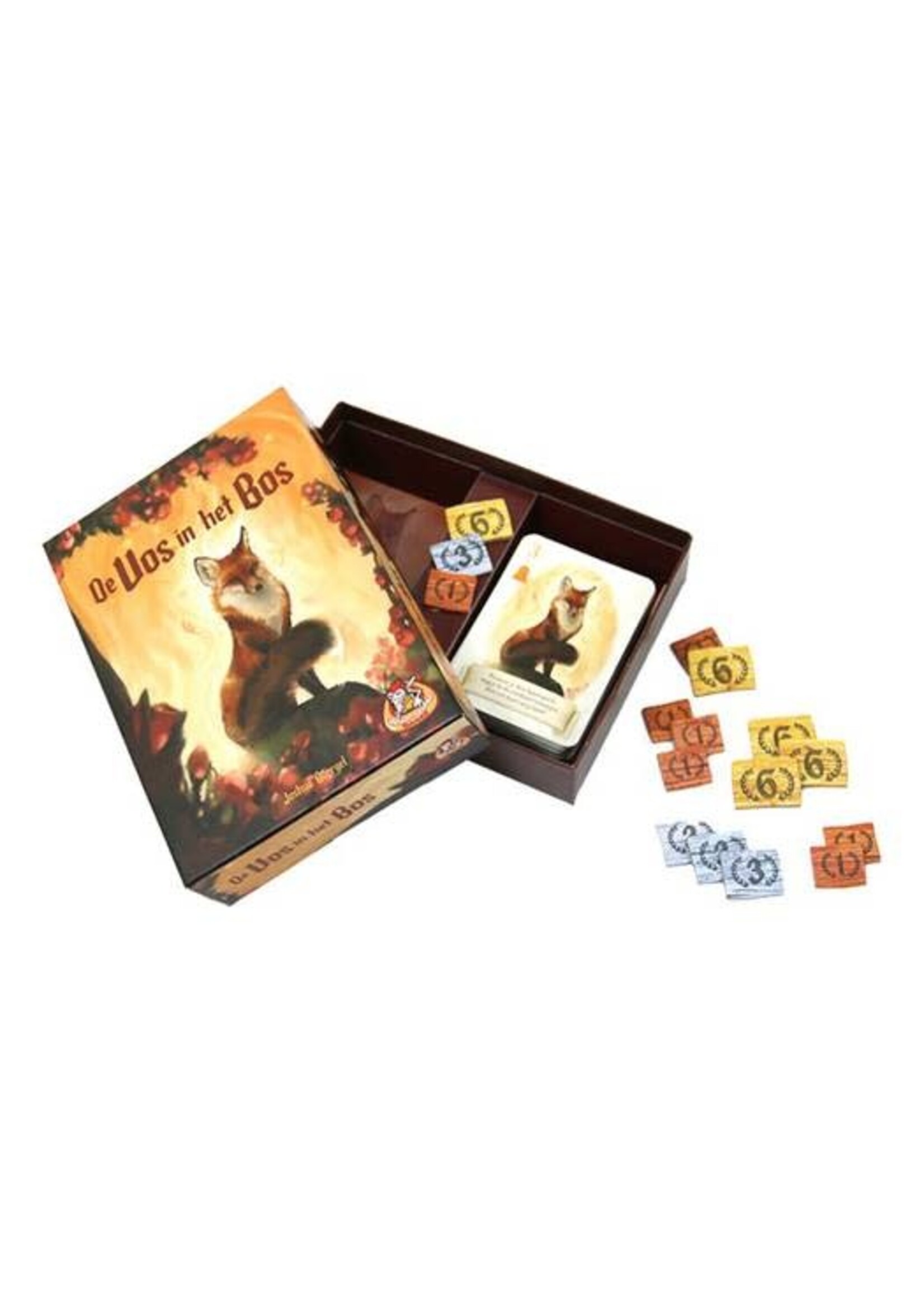 WhiteGoblinGames White Goblin Games De vos in het bos