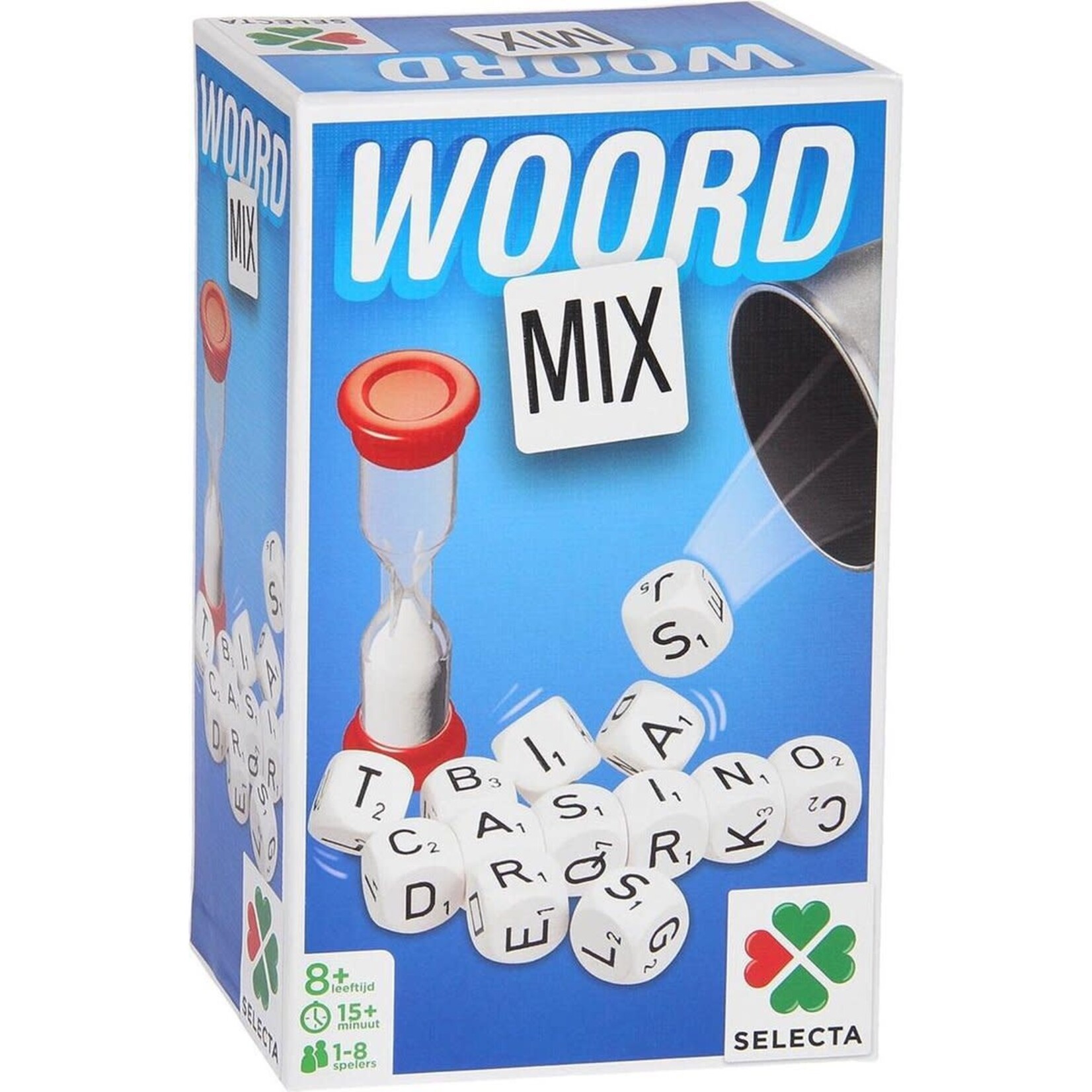 Tactic Selecta TacTic Woordmix reisspel