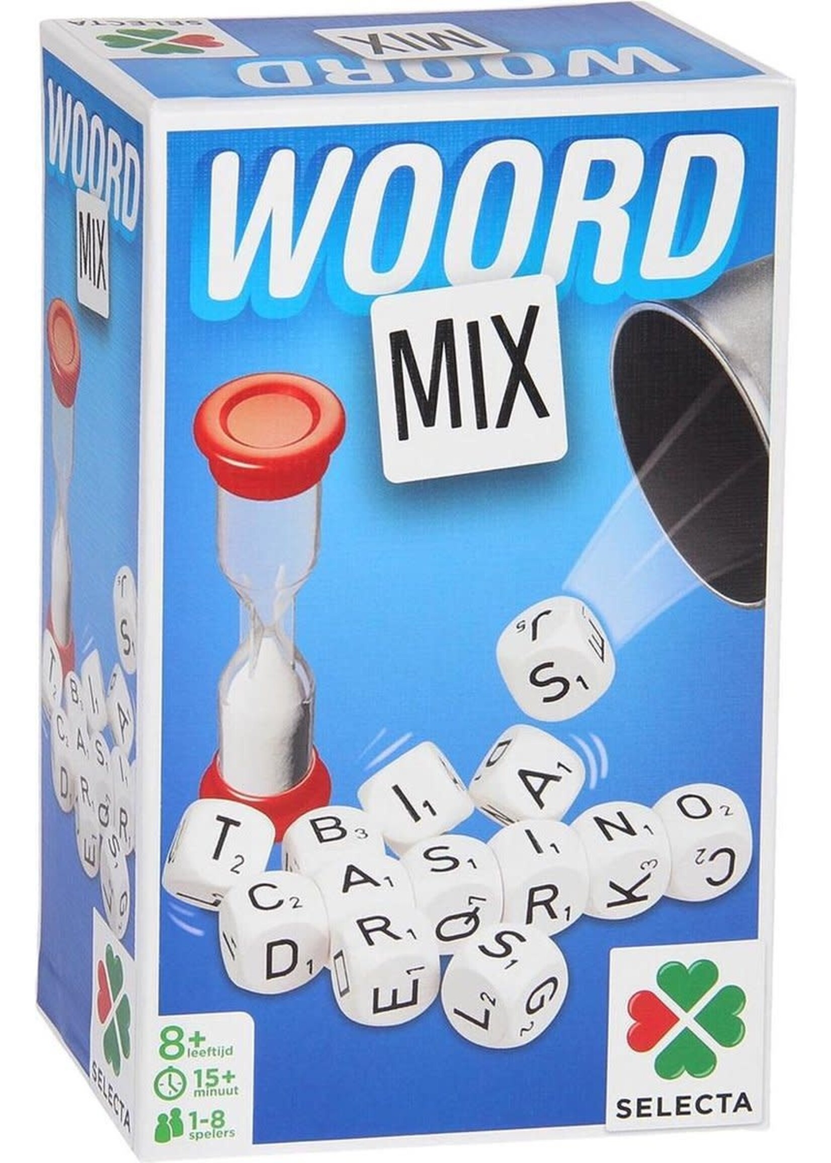 Tactic Selecta TacTic Woordmix reisspel