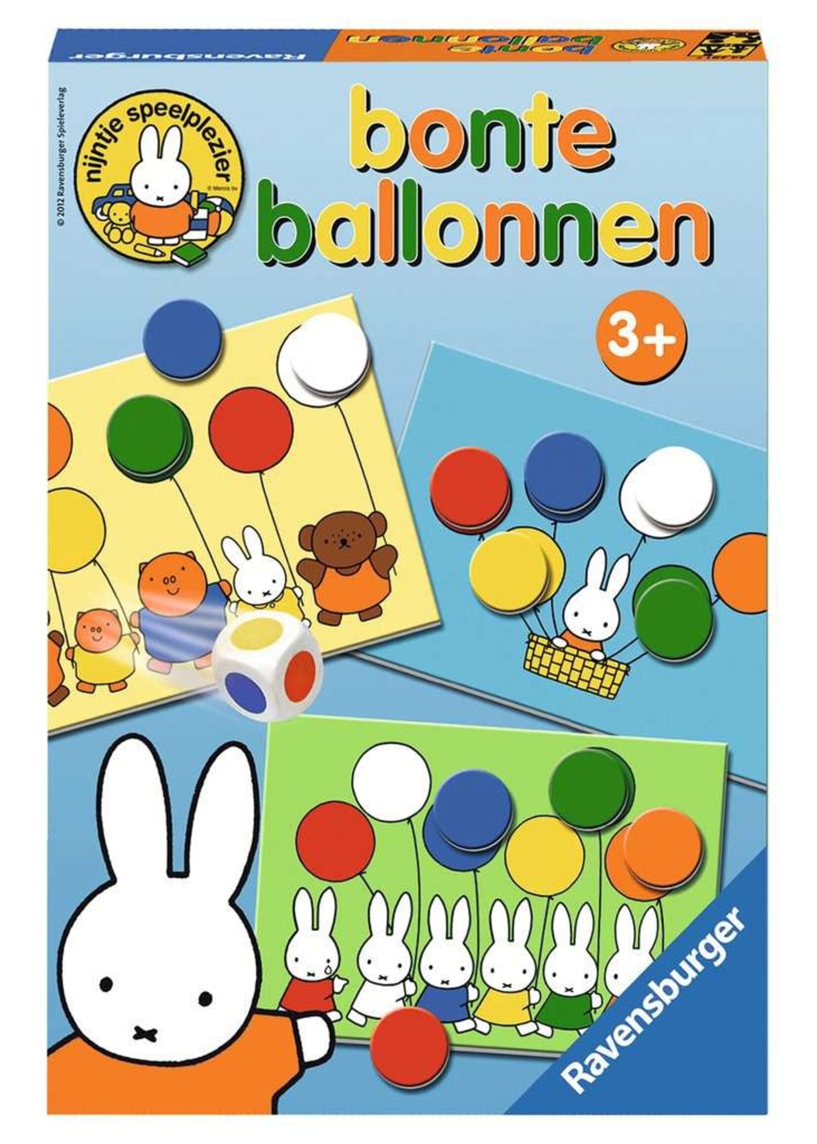 Ravensburger Nijntje Bonte Ballonnen