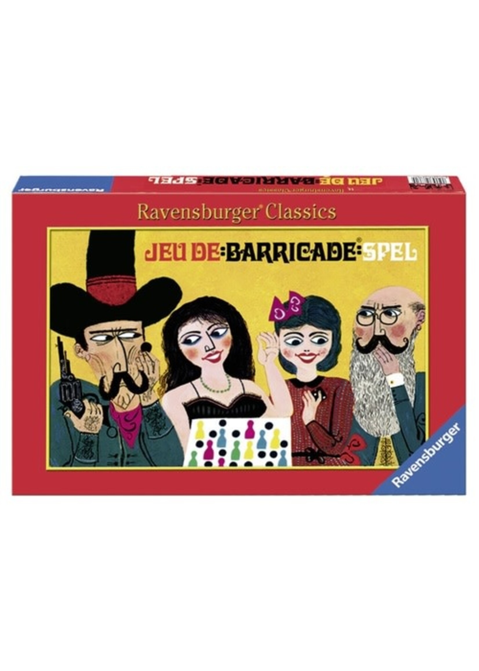 Ravensburger Ravensburger Jeu de Barricade spel