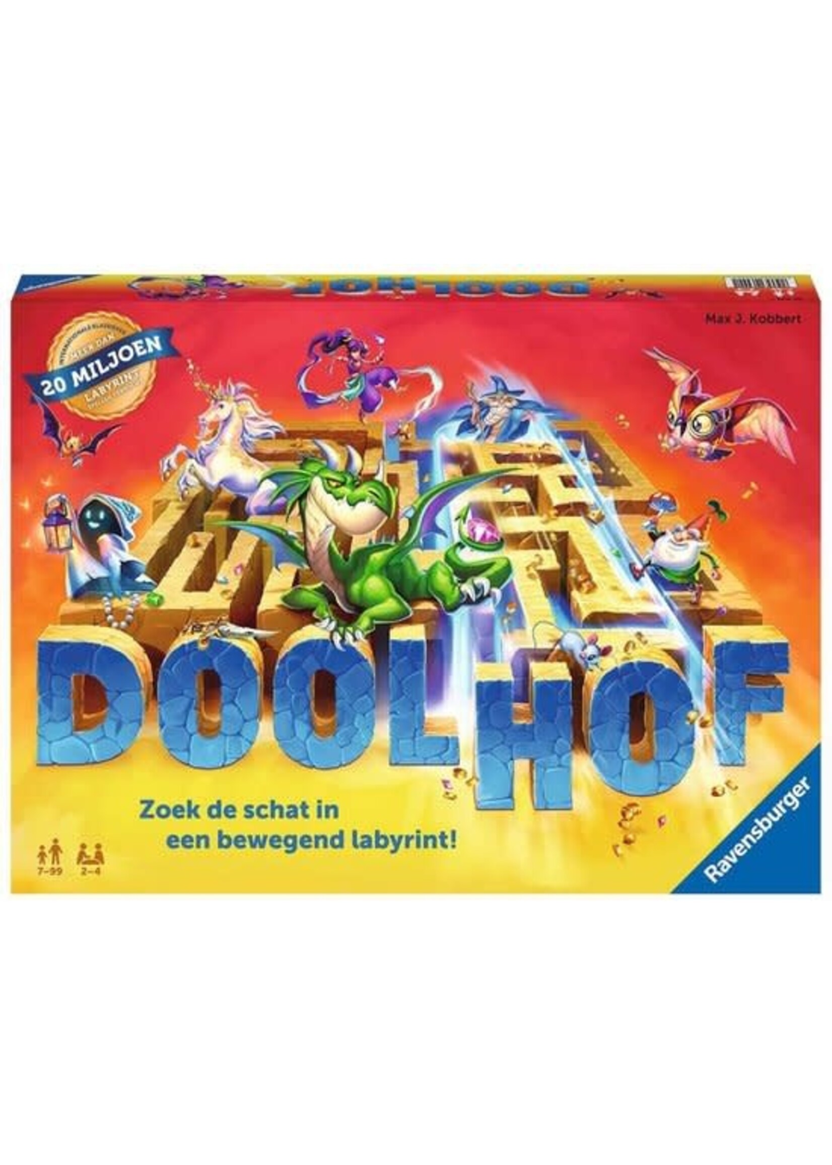Ravensburger Ravensburger Doolhof bordspel