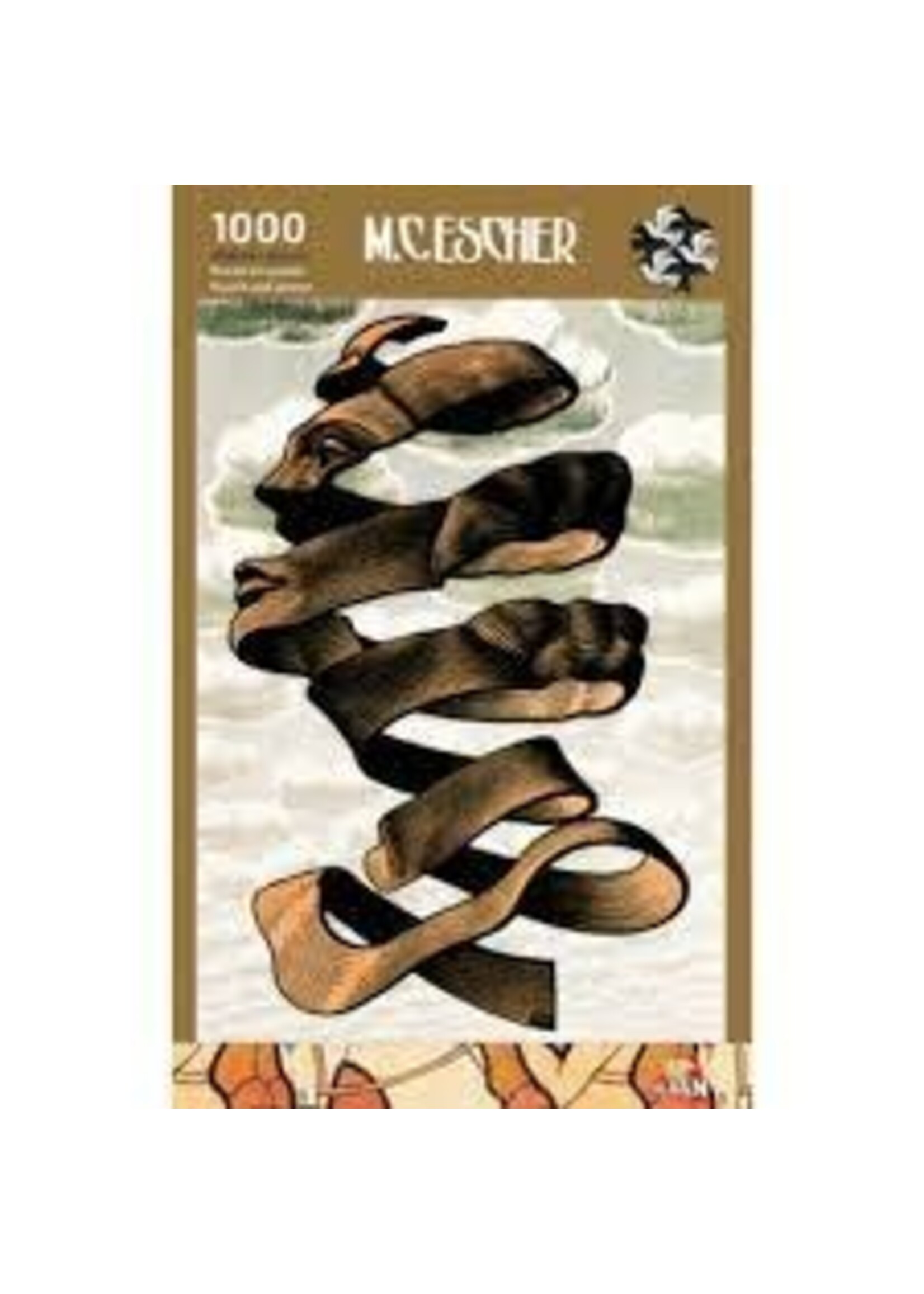 Puzzelman Puzzelman puzzel Omhulsel - Escher (1000 stukjes)