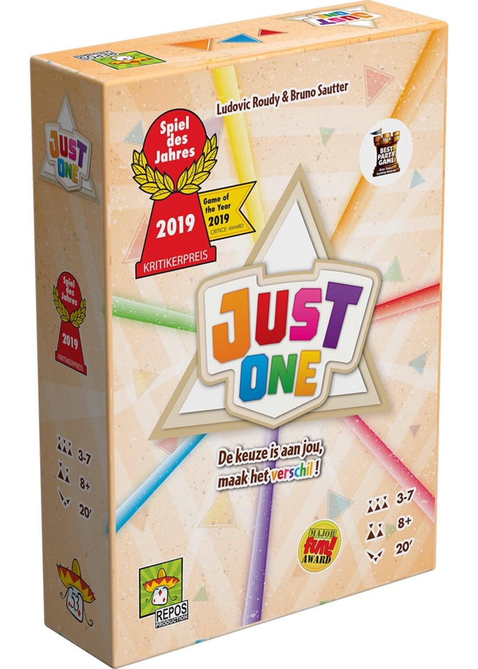 Repos Just One (Nederlands)