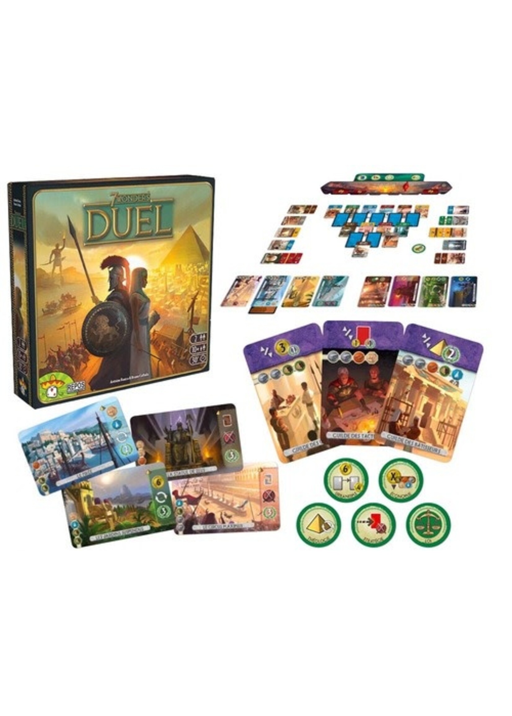 Asmodee 7 Wonders Duel