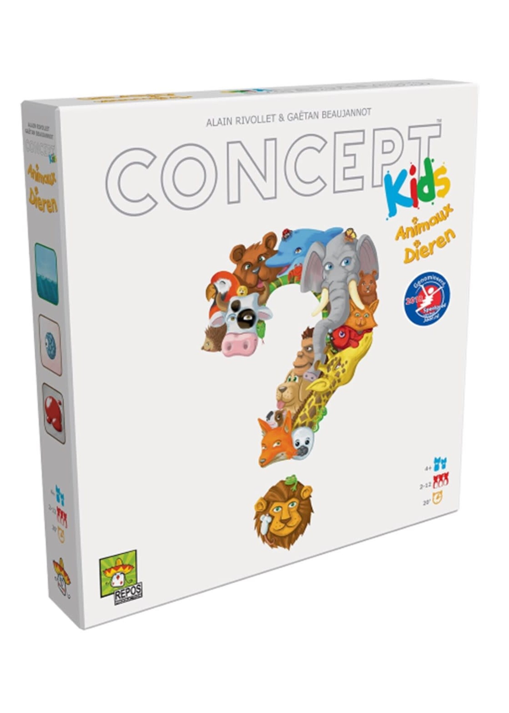 Repos Concept Kids - Dieren