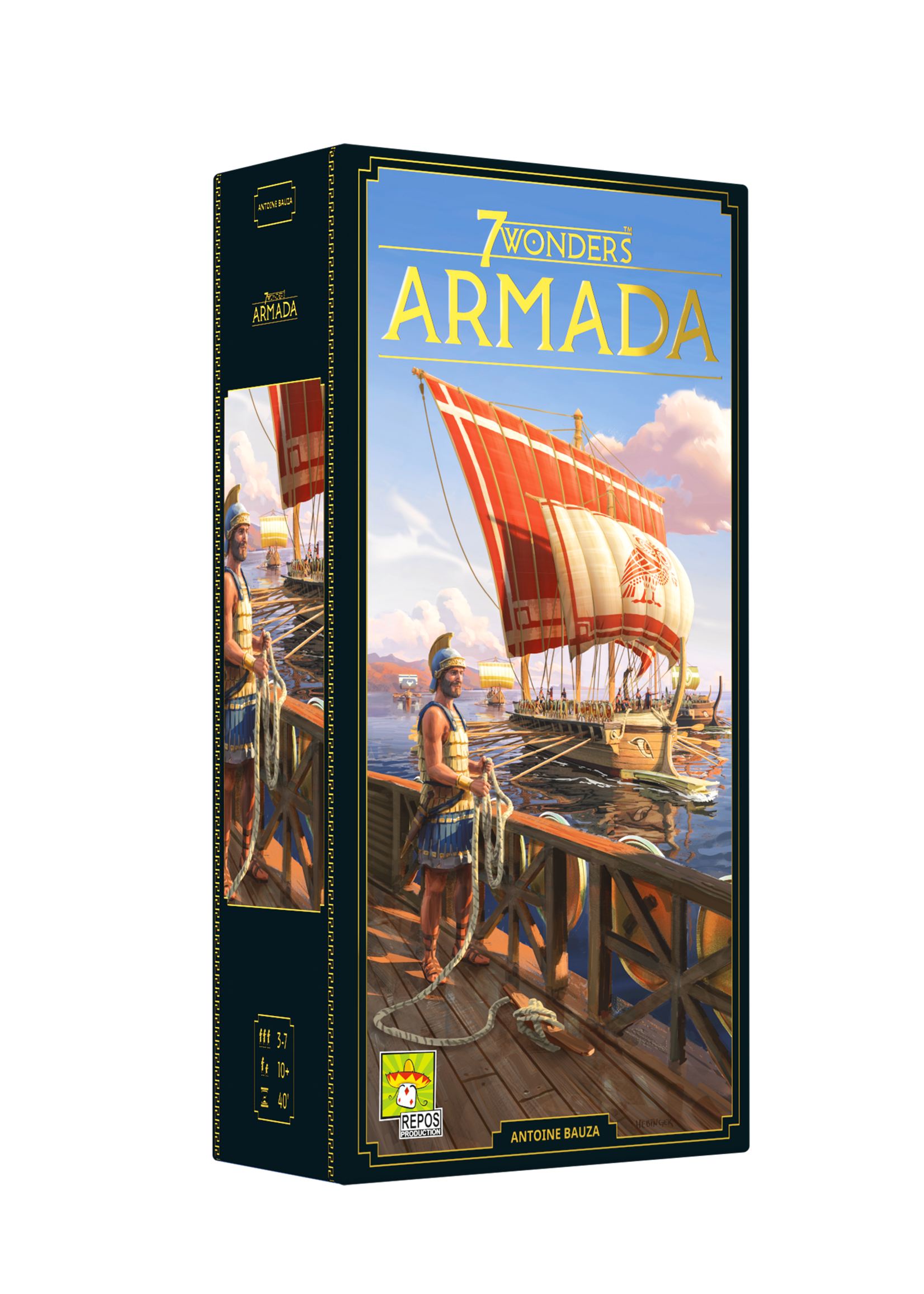 Repos 7 Wonders Armada (uitbreiding)