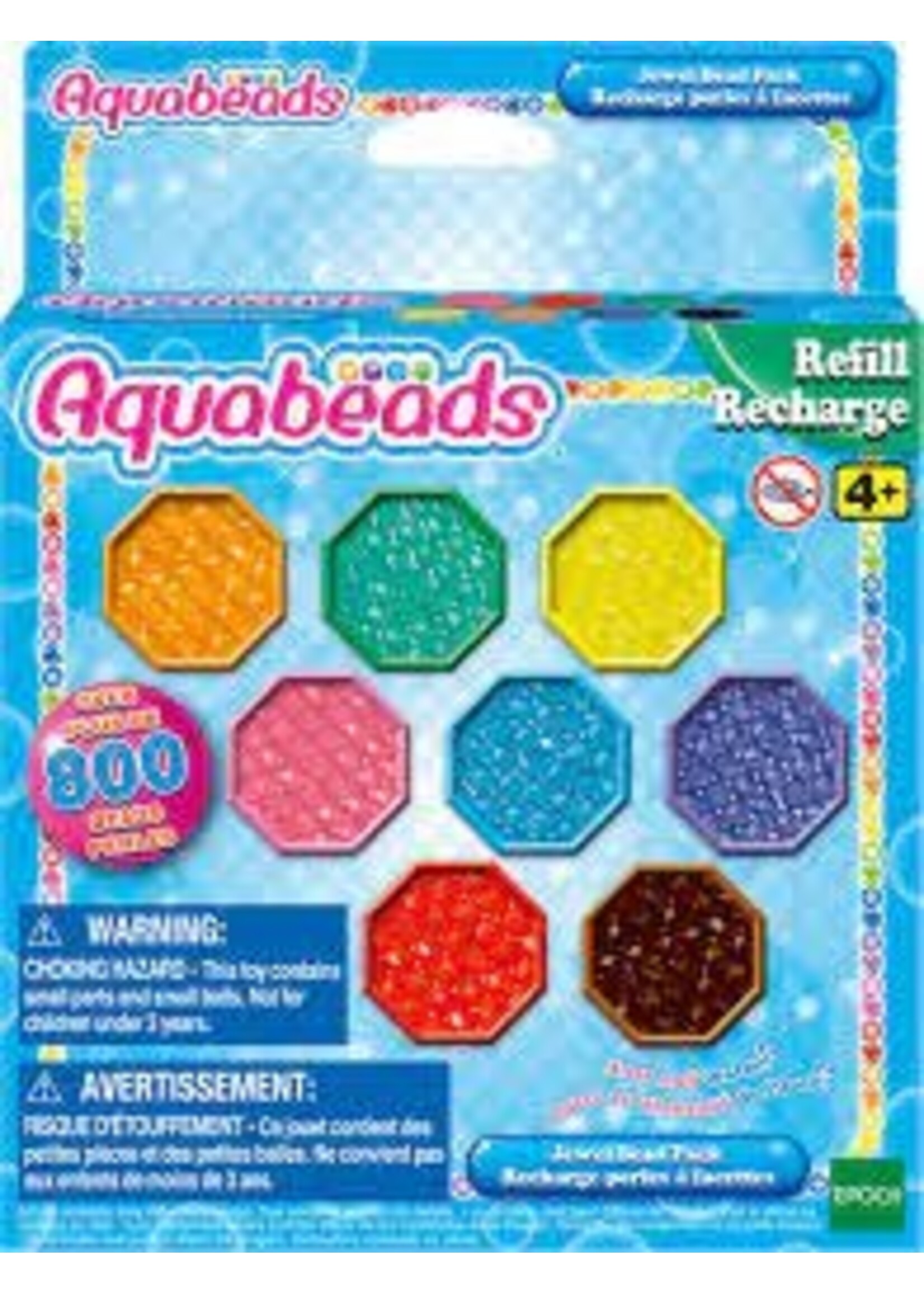 Aquabeads Aquabeads Navulling Juweelparel Pakket, 800dlg.