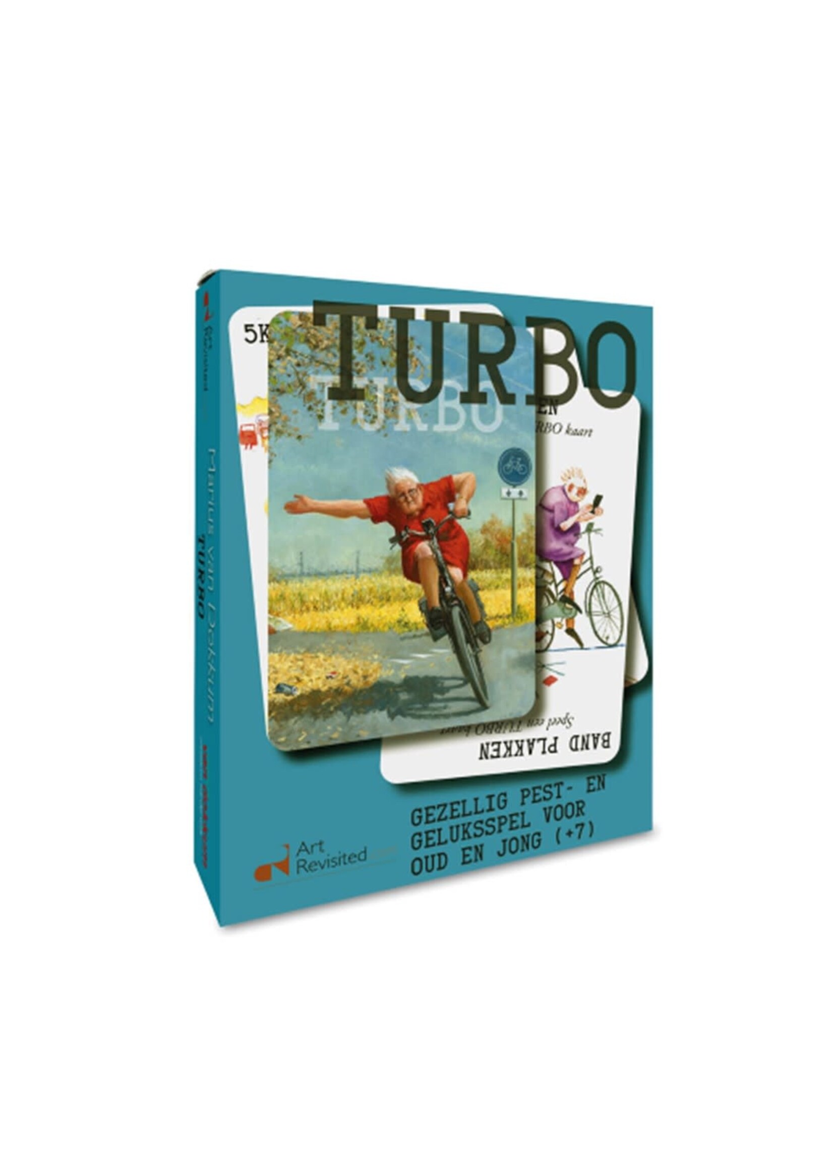 Art Revisited Turbo spel