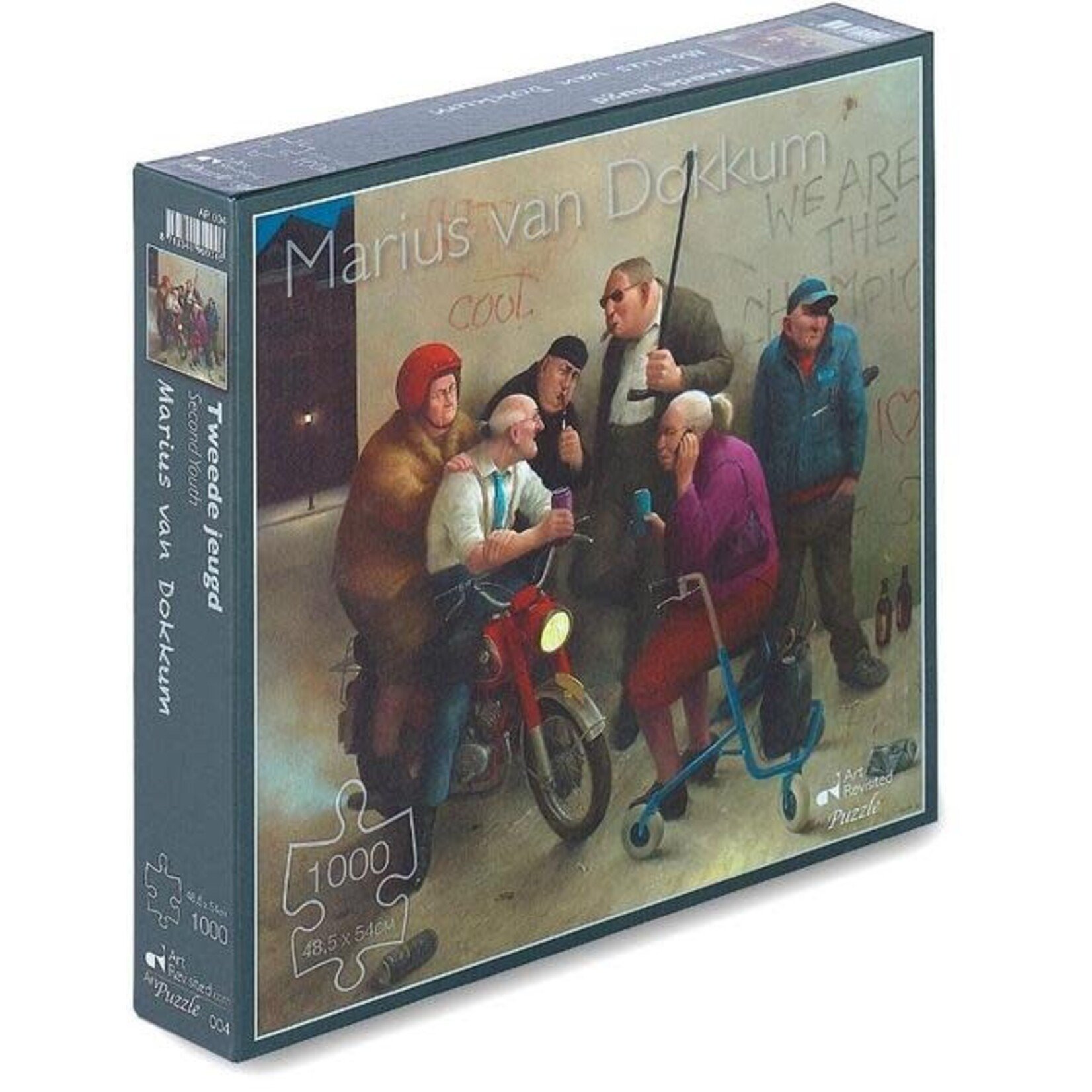 Art Revisited Art puzzel Marius van Dokkum - Tweede jeugd (1000 stukjes)