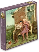 Art Revisited Art puzzel Marius van Dokkum - Liefde vergaat niet (1000 stukjes)