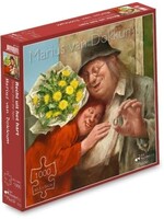 Art Revisited Art puzzel Marius van Dokkum - Recht uit het hart (1000 stukjes)