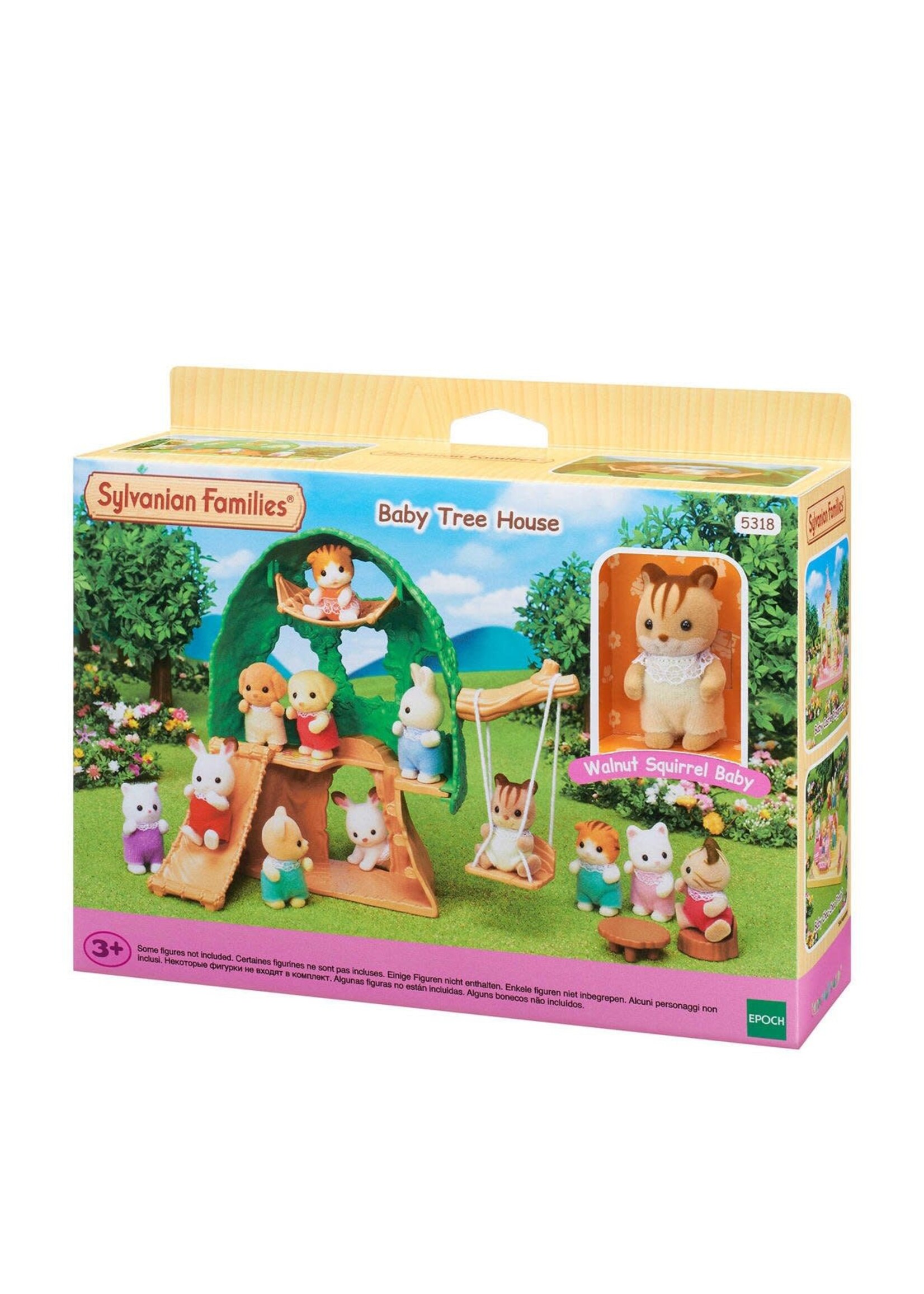 Sylvanian families Sylvanian Families - Baby boomhut