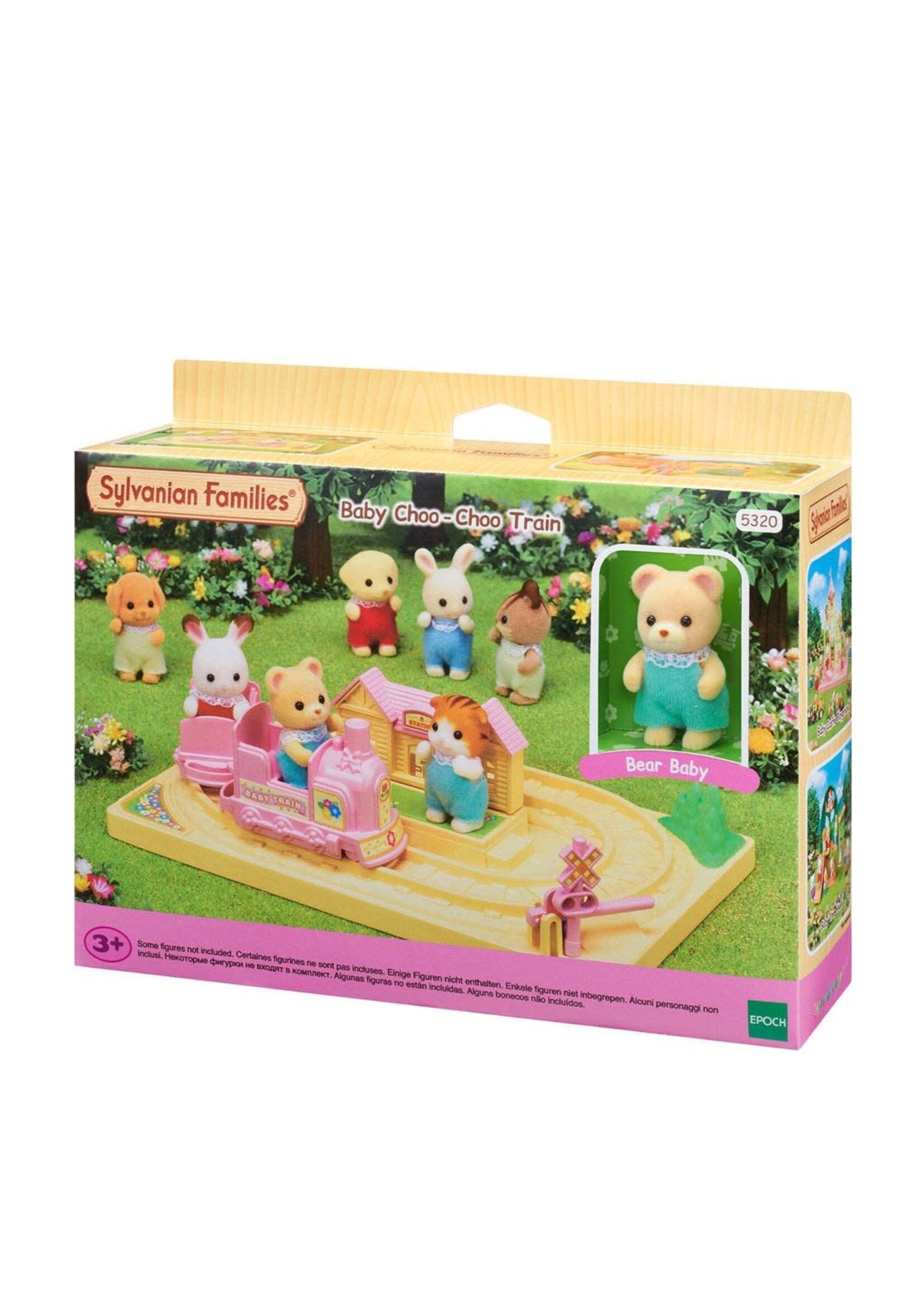 Sylvanian families Sylvanian Families - Baby Choo-Choo trein