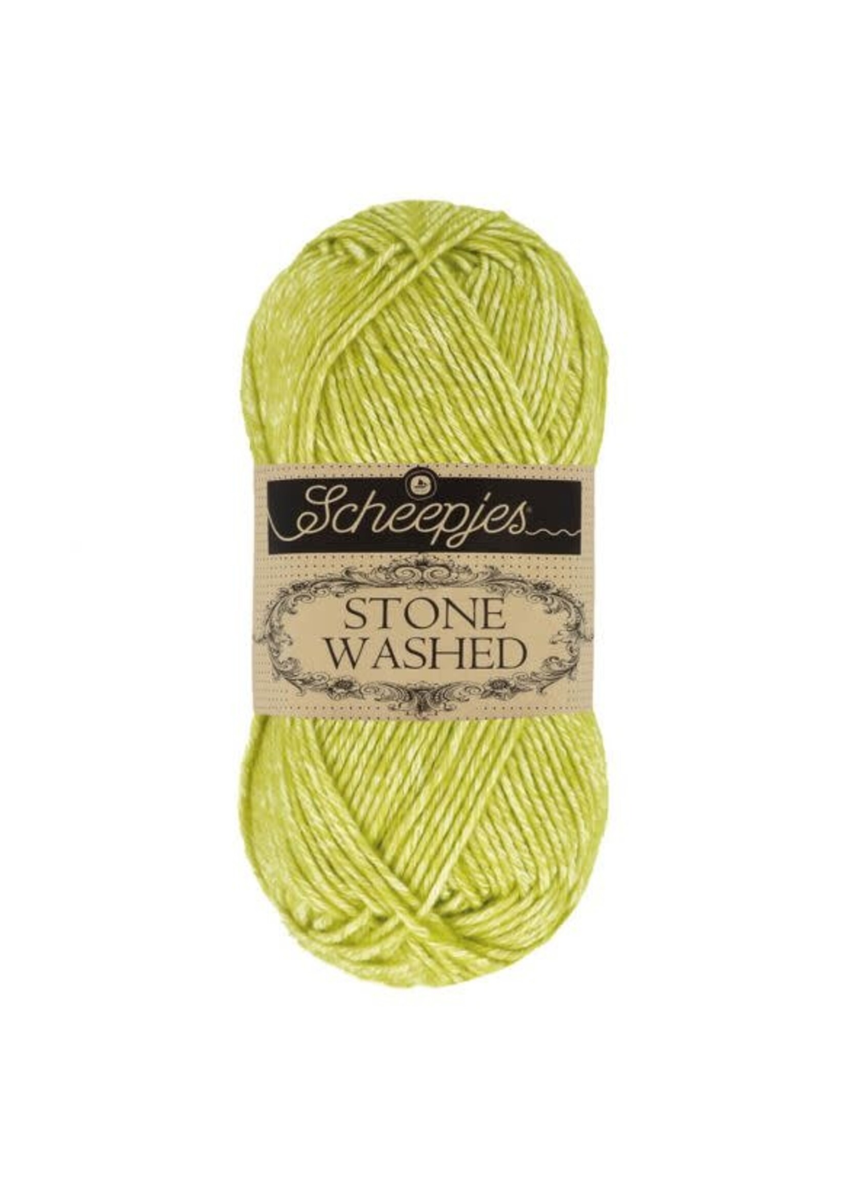 Scheepjes Scheepjes - Stone Washed 50 gram Peridot (Groen)