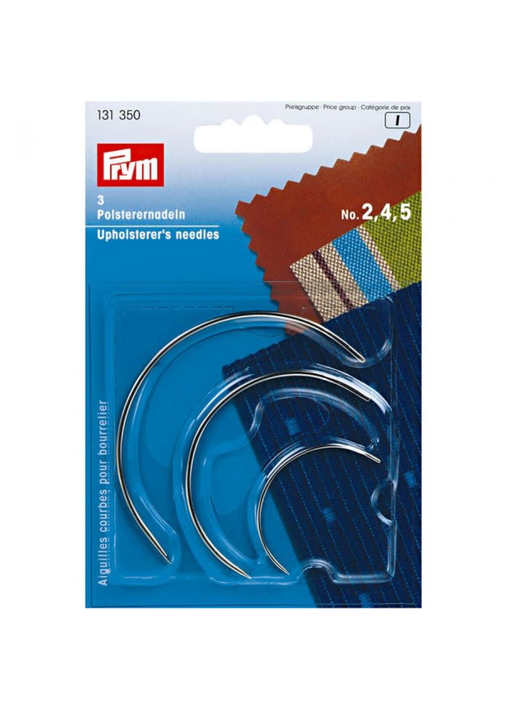 Prym Prym - Gebogen stoffeerdersnaalden