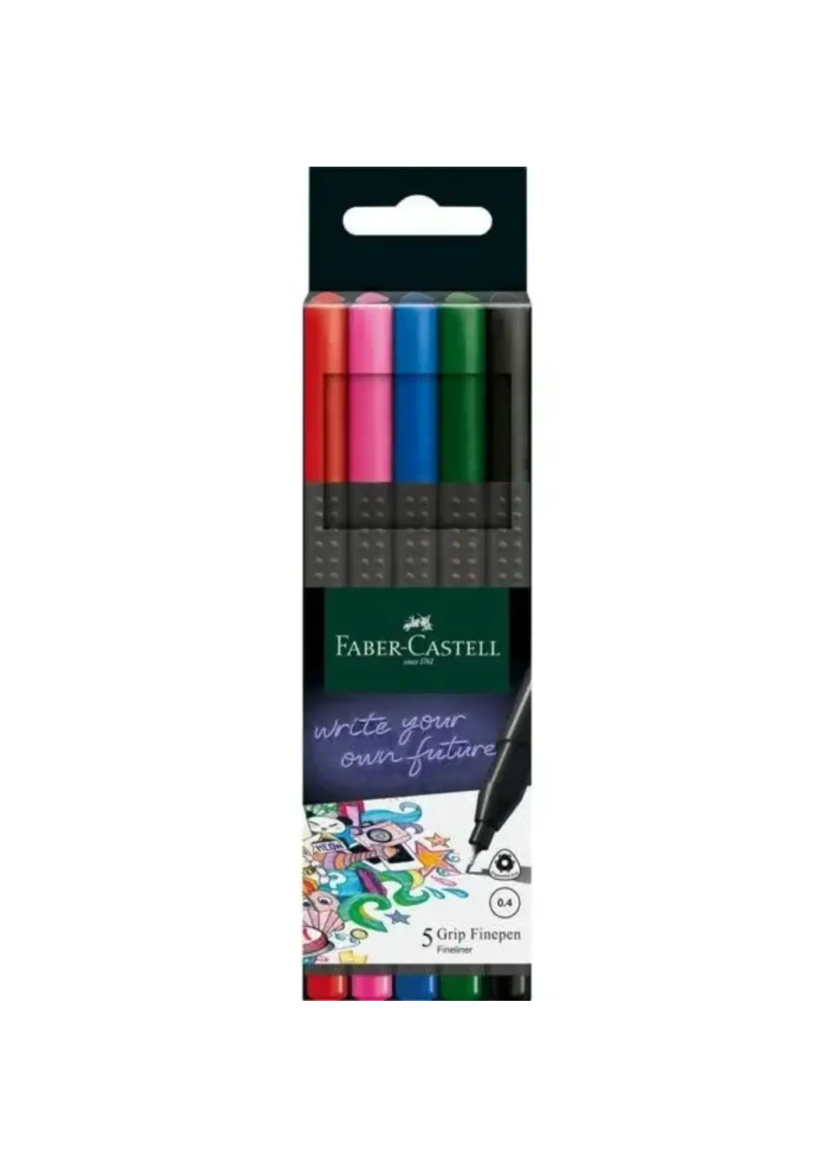 Faber-Castell Faber-Castell GRIP Fineliner (basic assortiment)