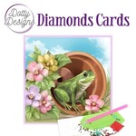 Dotty Designs Dotty Designs - Diamond Cards - Frog