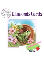 Dotty Designs Dotty Designs - Diamond Cards - Frog