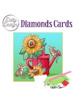 Dotty Designs Dotty Designs - Diamond Cards - Sunflowers
