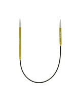KnitPro Zing KnitPro Zing rondbreinaalden 3.5 mm (25cm)