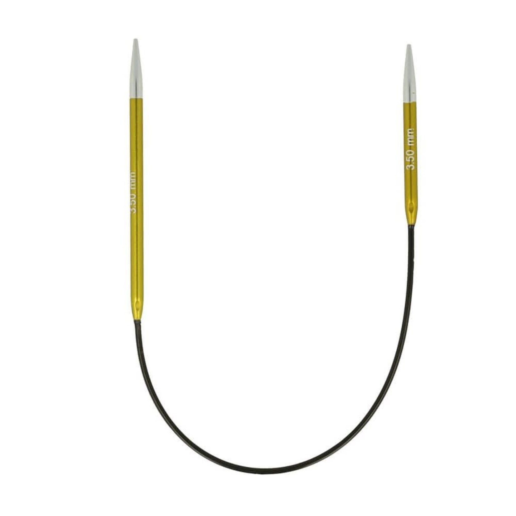 KnitPro Zing KnitPro Zing rondbreinaalden 3.5 mm (25cm)