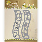 Precious Marieke Dies - Precious Marieke - Golden Christmas - Christmas Bell Border