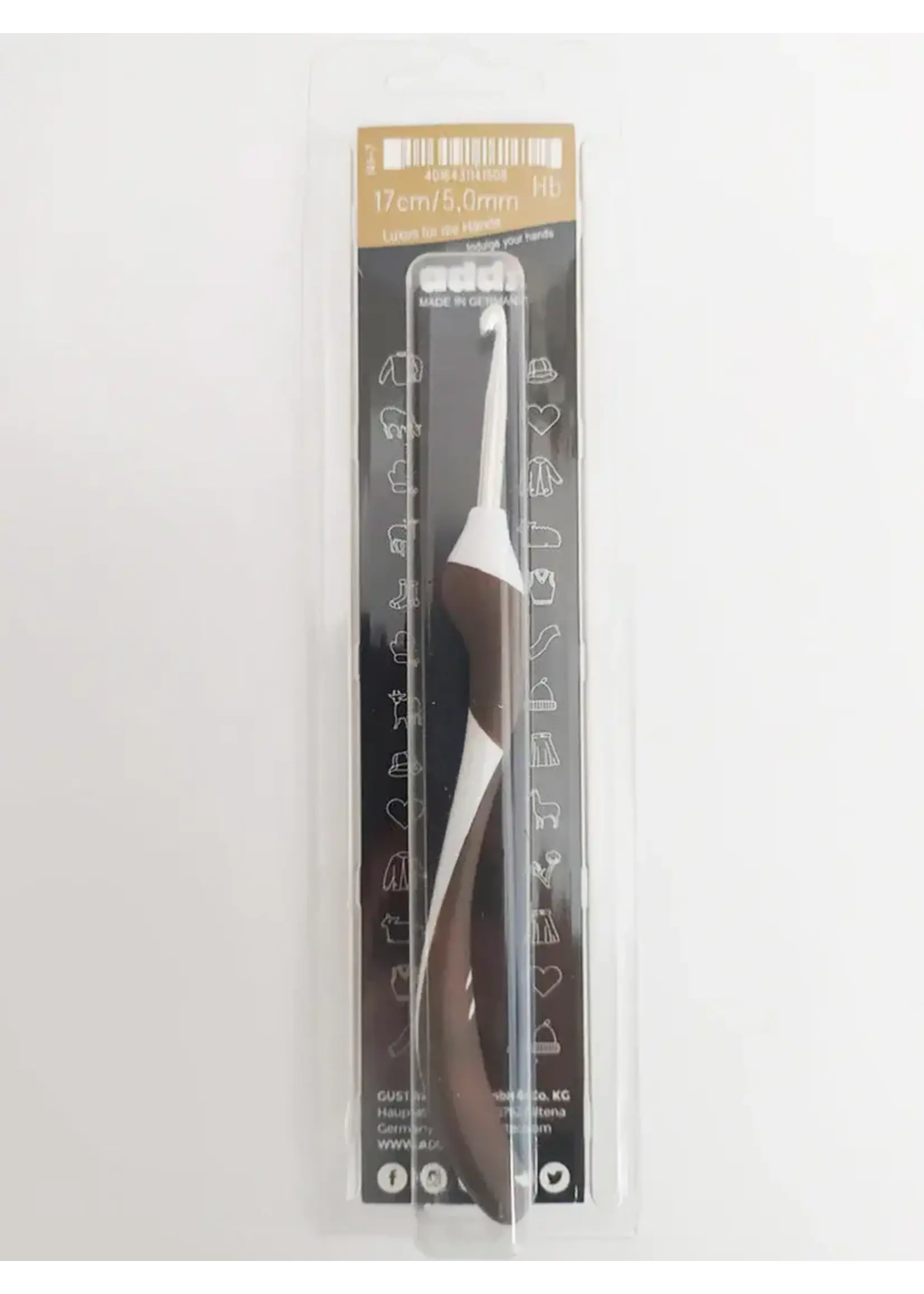 Addi Swing Addi Swing Maxi Haaknaald 5.0 mm (17 cm)