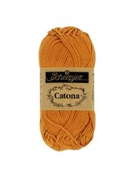 Scheepjes Scheepjes - Catona 50 gram Ginger Gold (Oranje/Bruin)