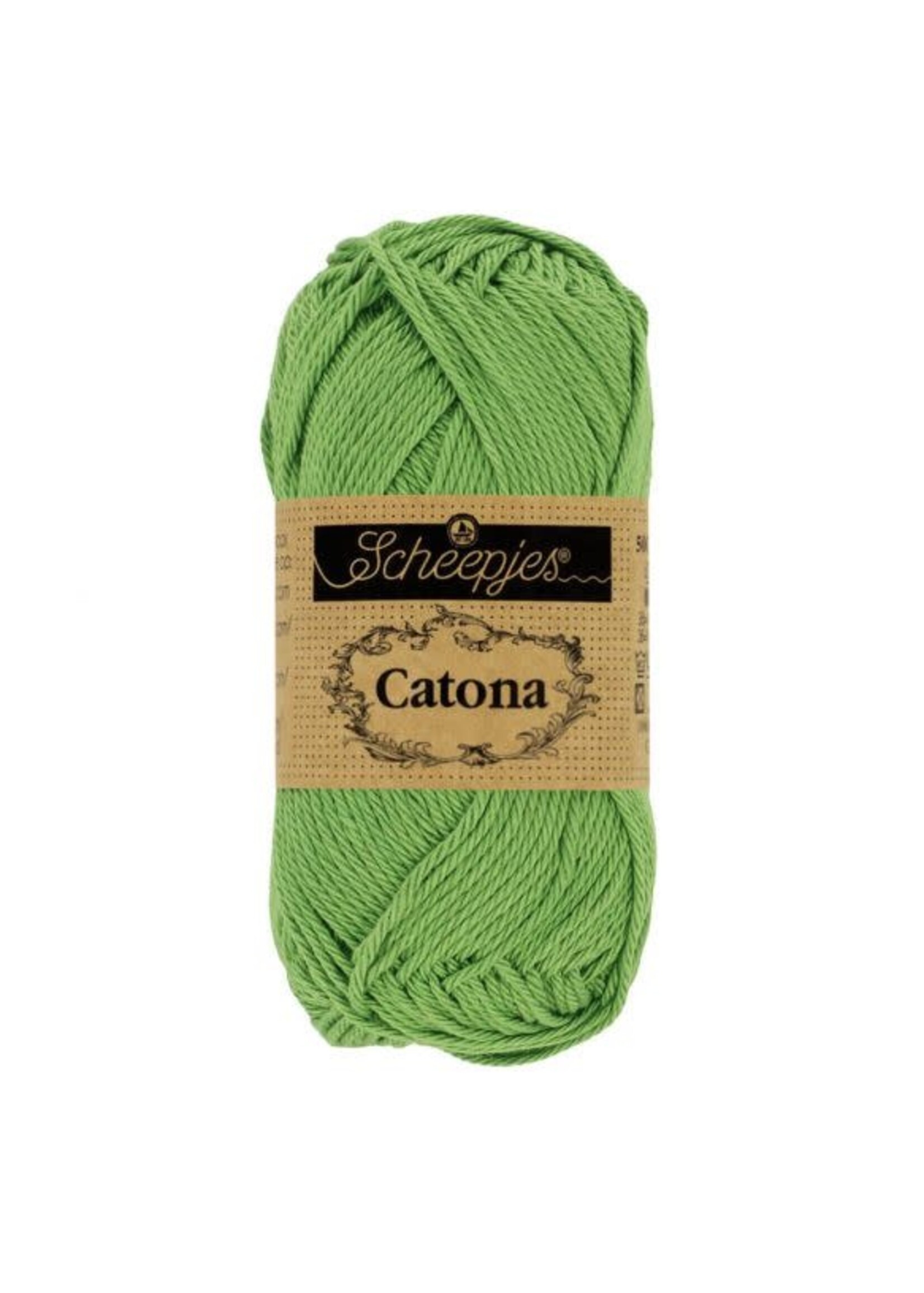 Scheepjes Scheepjes - Catona 50 gram Forest Green (412)