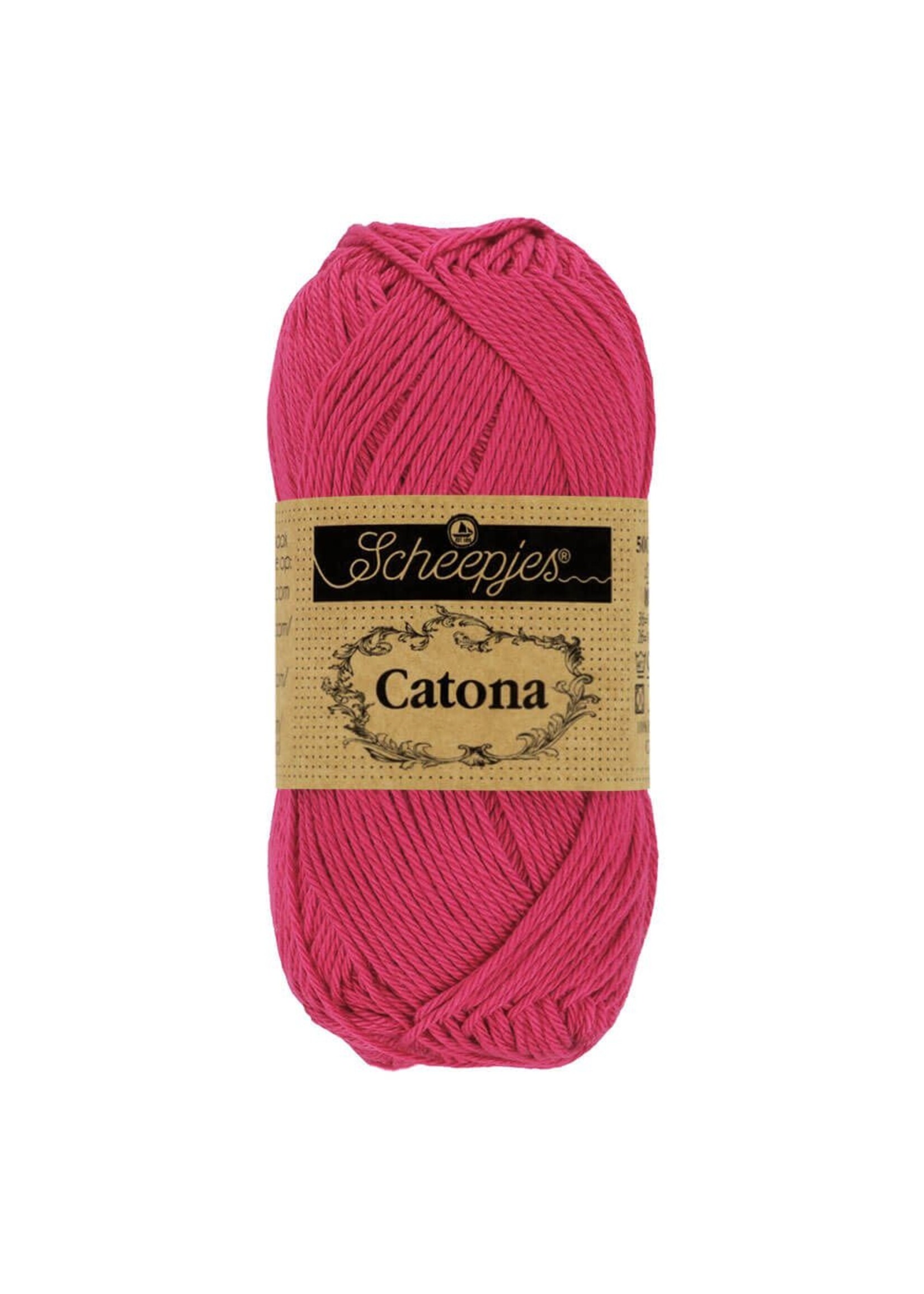 Scheepjes Scheepjes - Catona 50 gram Cherry (Roze 413)