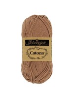 Scheepjes Scheepjes - Catona 50 gram Hazelnoot (Bruin)