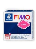 Fimo Fimo - Soft boetseerklei 56 gram Windsor blue