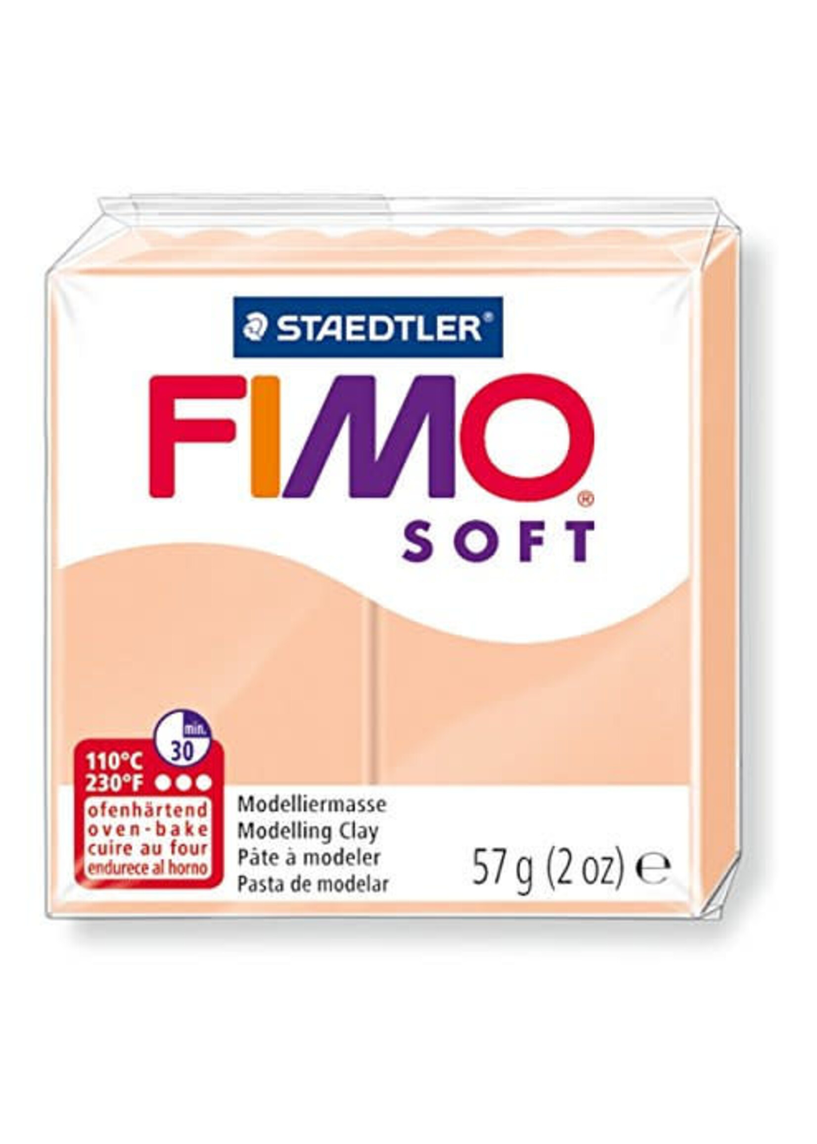 Fimo Fimo - Soft boetseerklei 56 gram Pale Pink