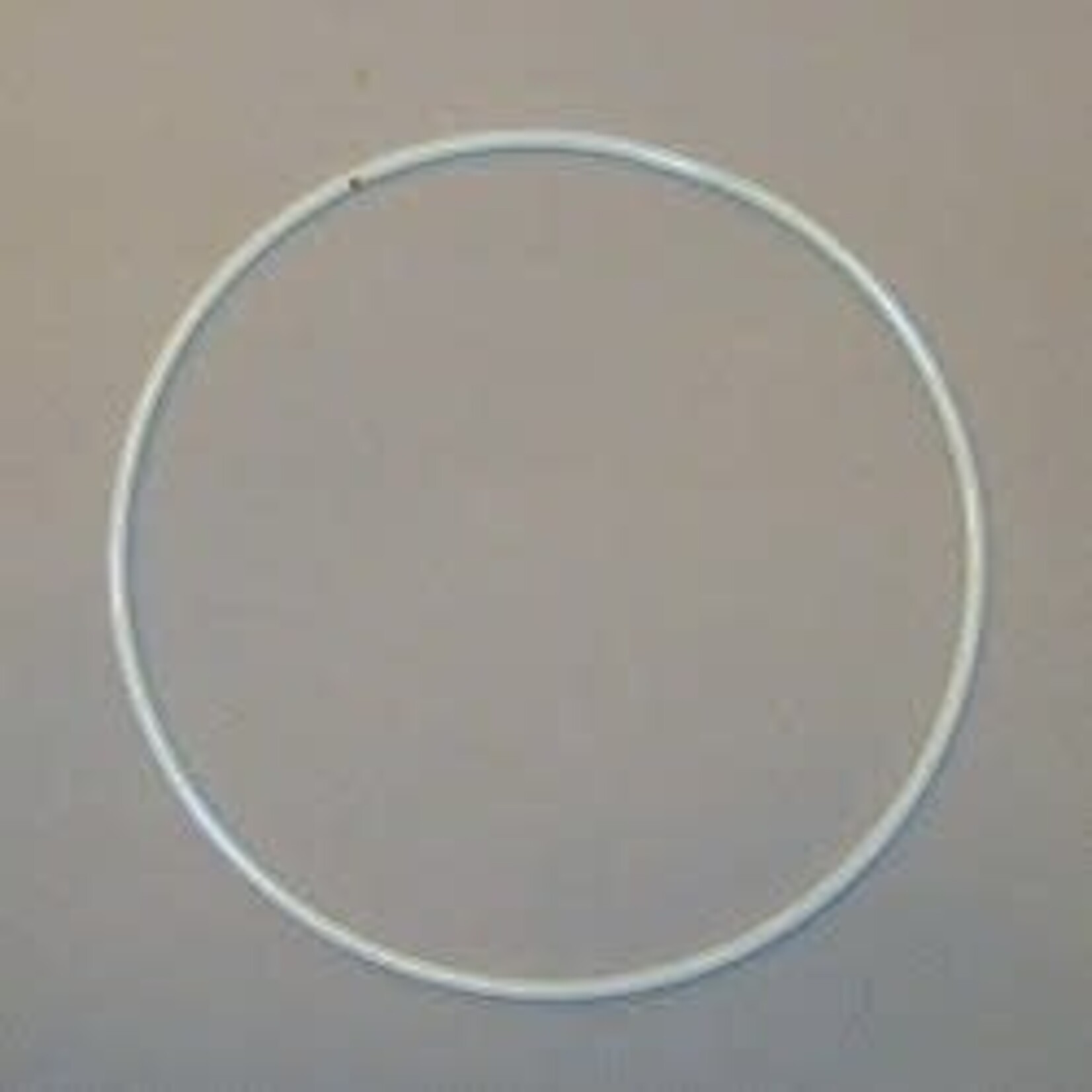 Jalekro Metalen ring - 35 cm (wit)