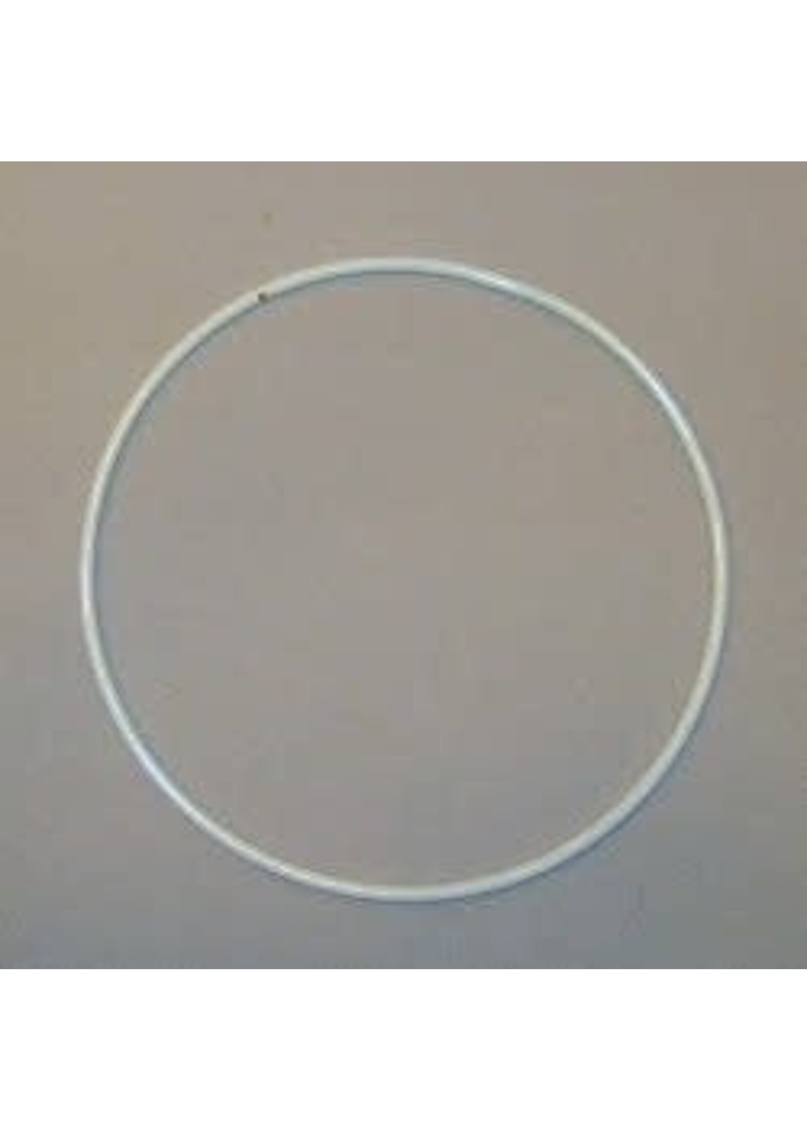 Jalekro Metalen ring - 35 cm (wit)