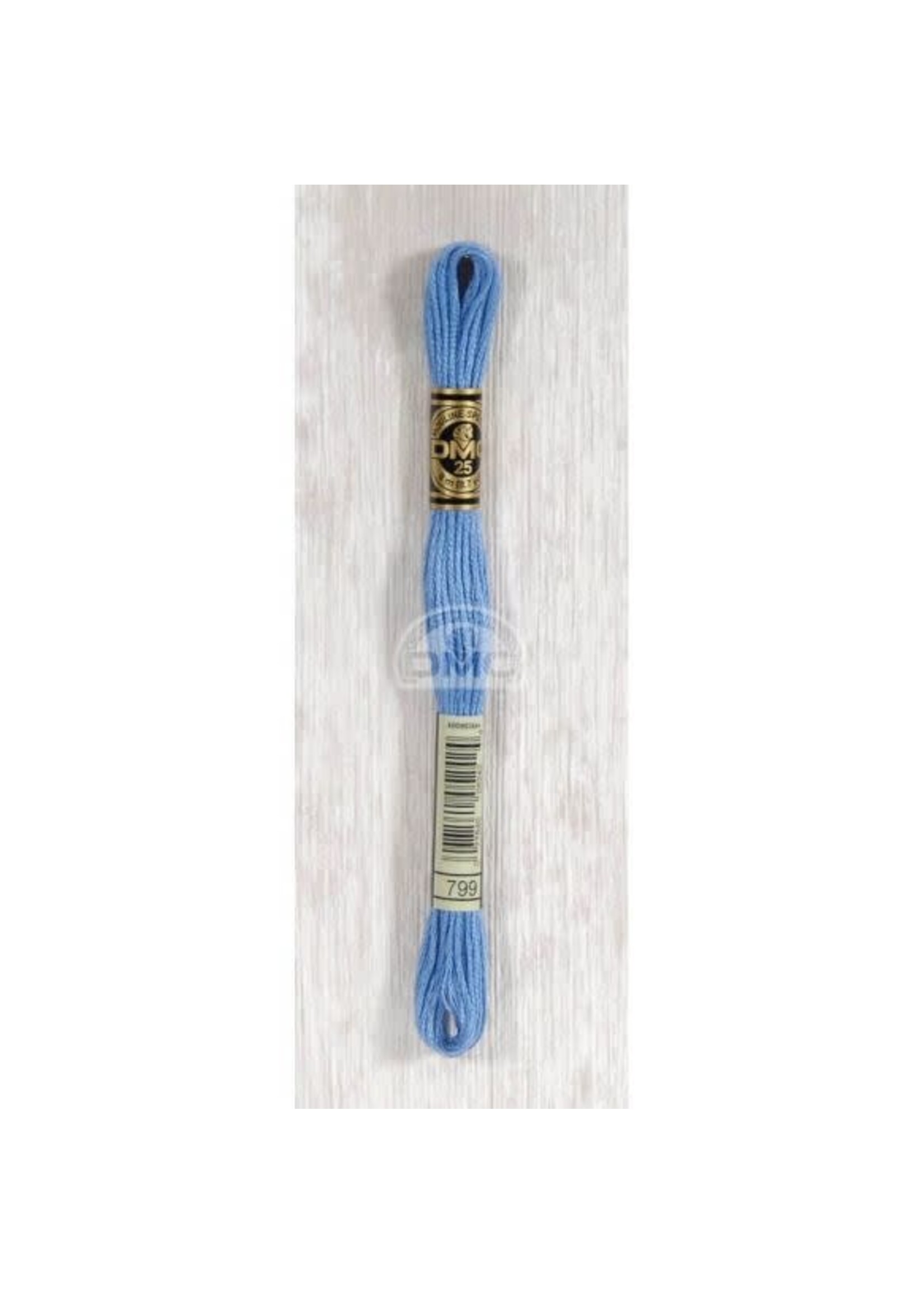 DMC DMC Mouliné Splijtzijde - Blauw (0799)