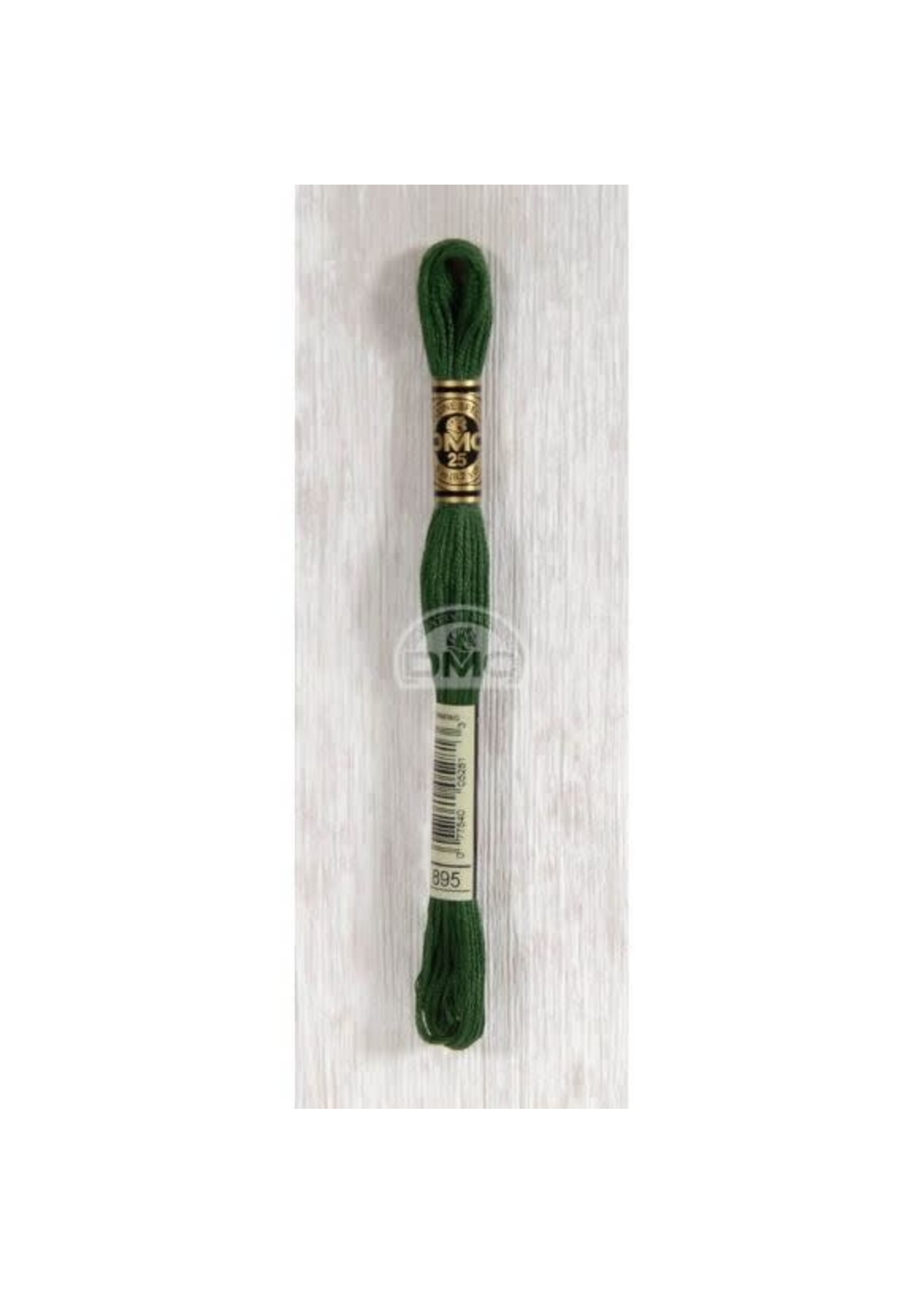 DMC DMC Mouliné Splijtzijde -  Groen (0895)