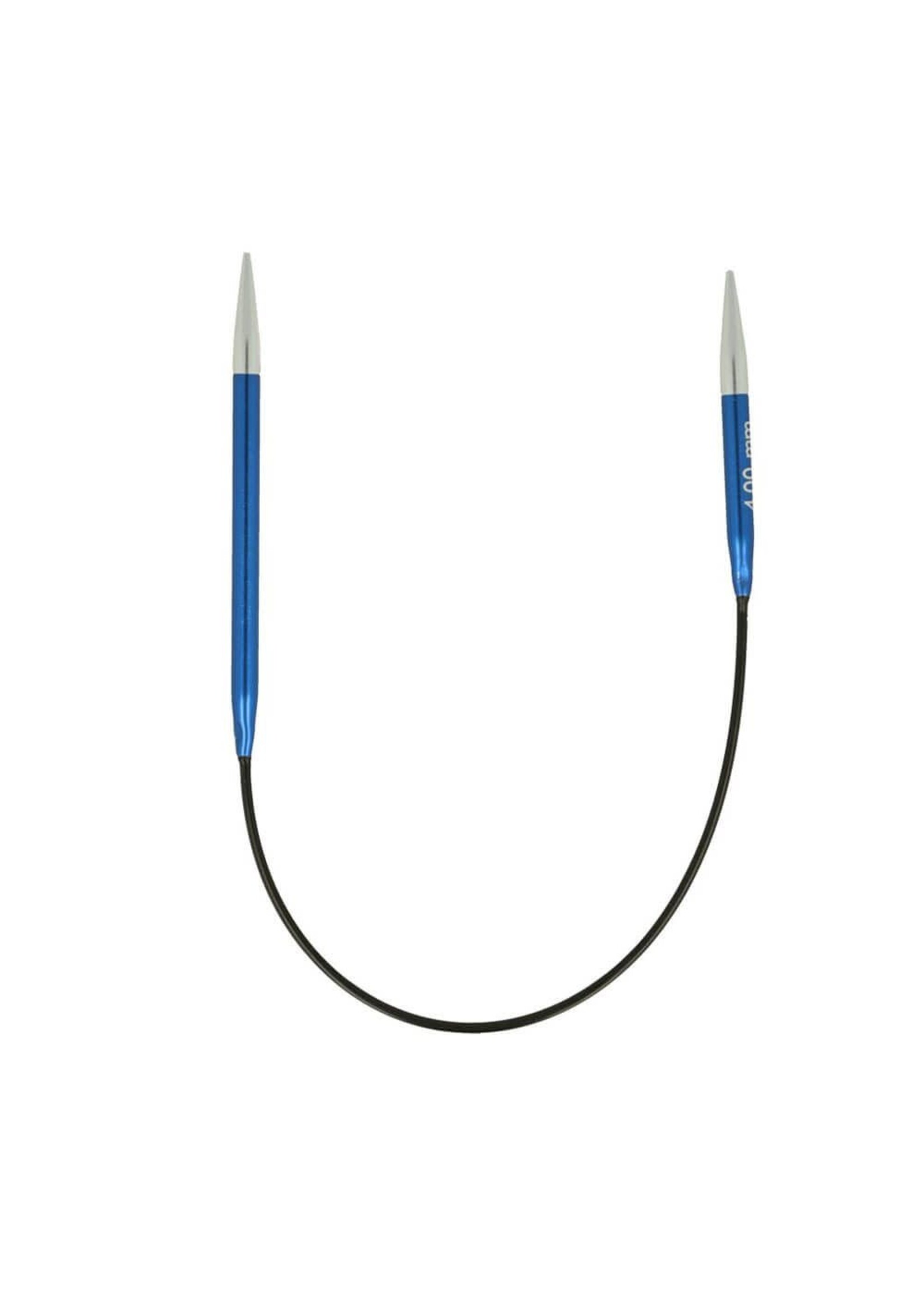 KnitPro Zing KnitPro Zing rondbreinaalden 4.0 mm (25 cm)
