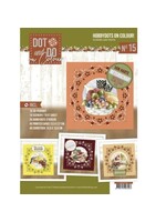 Hobbydots Dot and Do on Colour 15 - Precious Marieke - Flowers and Fruits